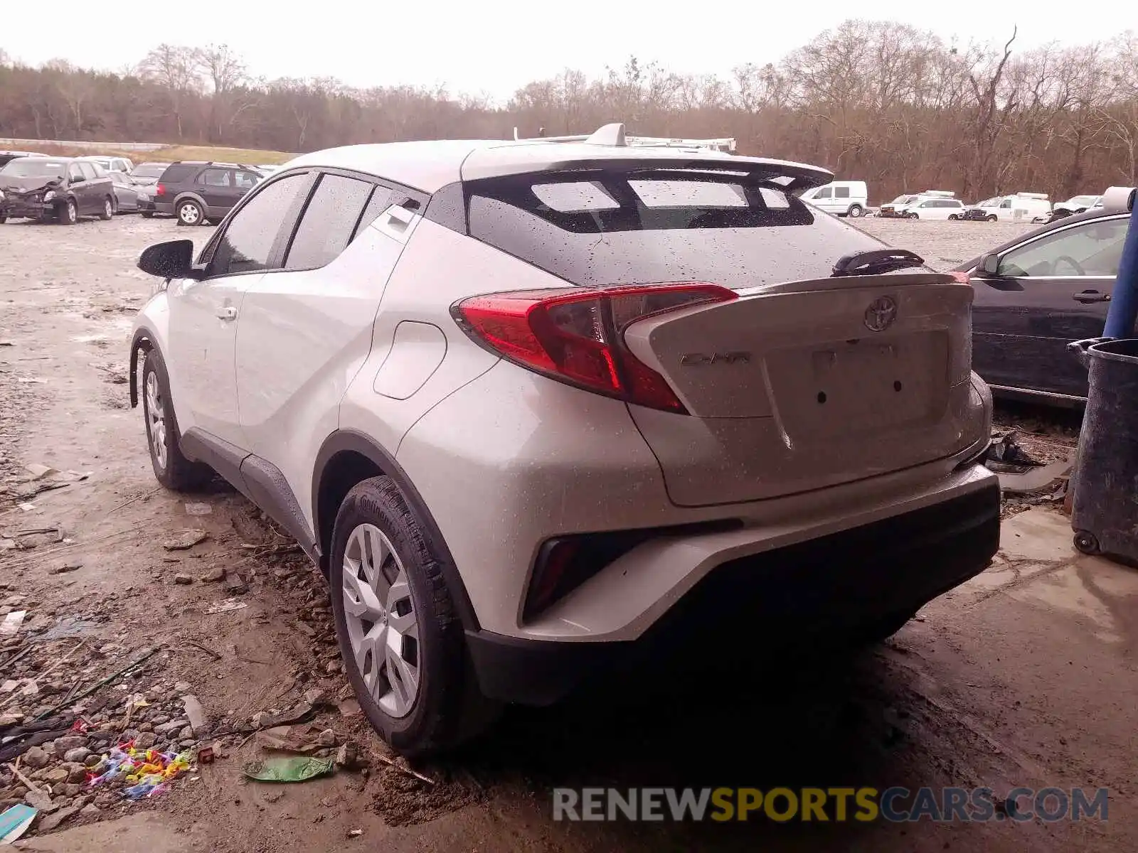 3 Photograph of a damaged car NMTKHMBXXKR090744 TOYOTA C-HR 2019