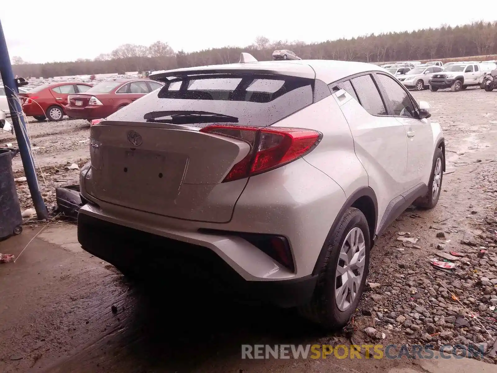 4 Photograph of a damaged car NMTKHMBXXKR090744 TOYOTA C-HR 2019