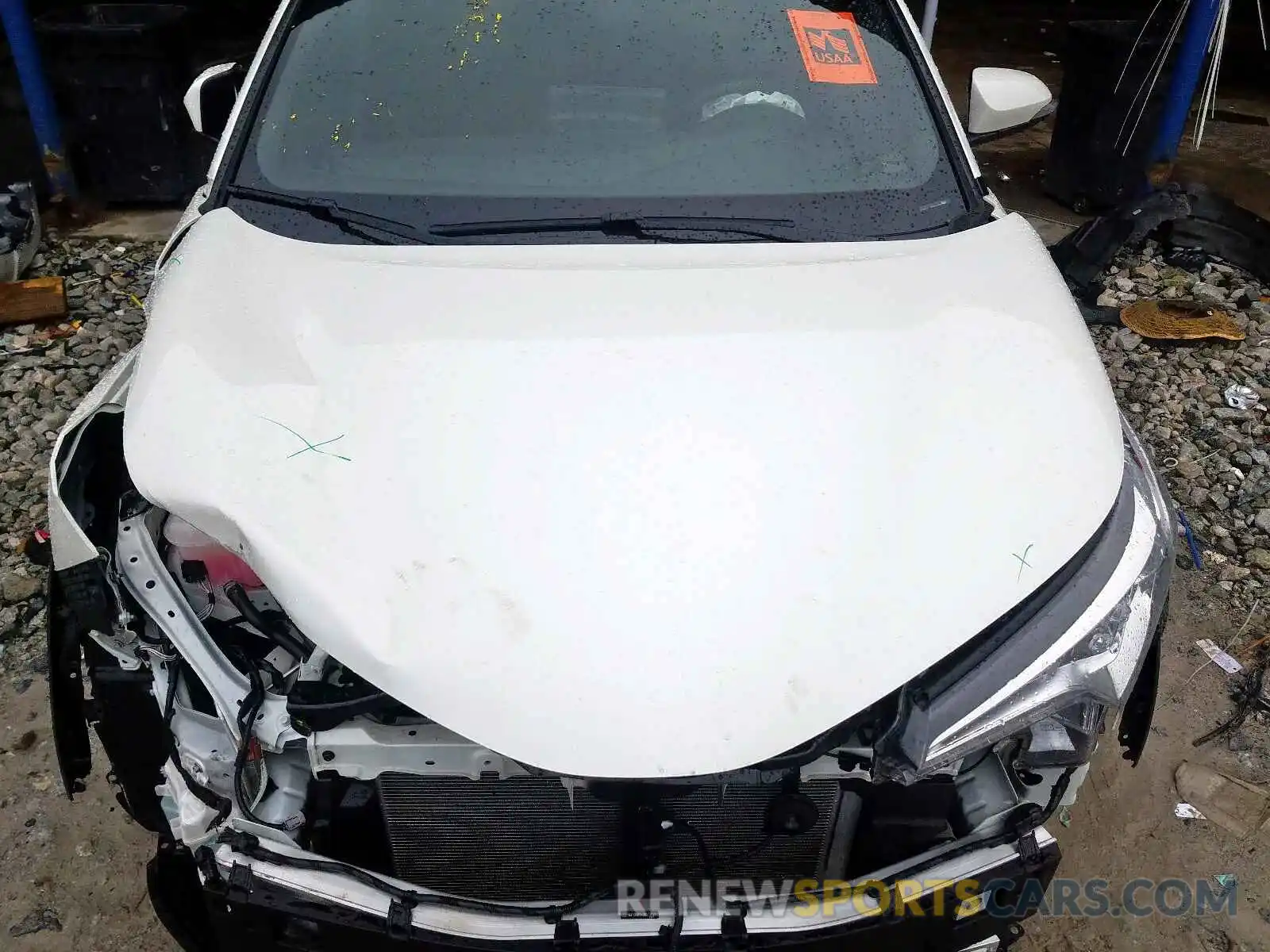 7 Photograph of a damaged car NMTKHMBXXKR090744 TOYOTA C-HR 2019