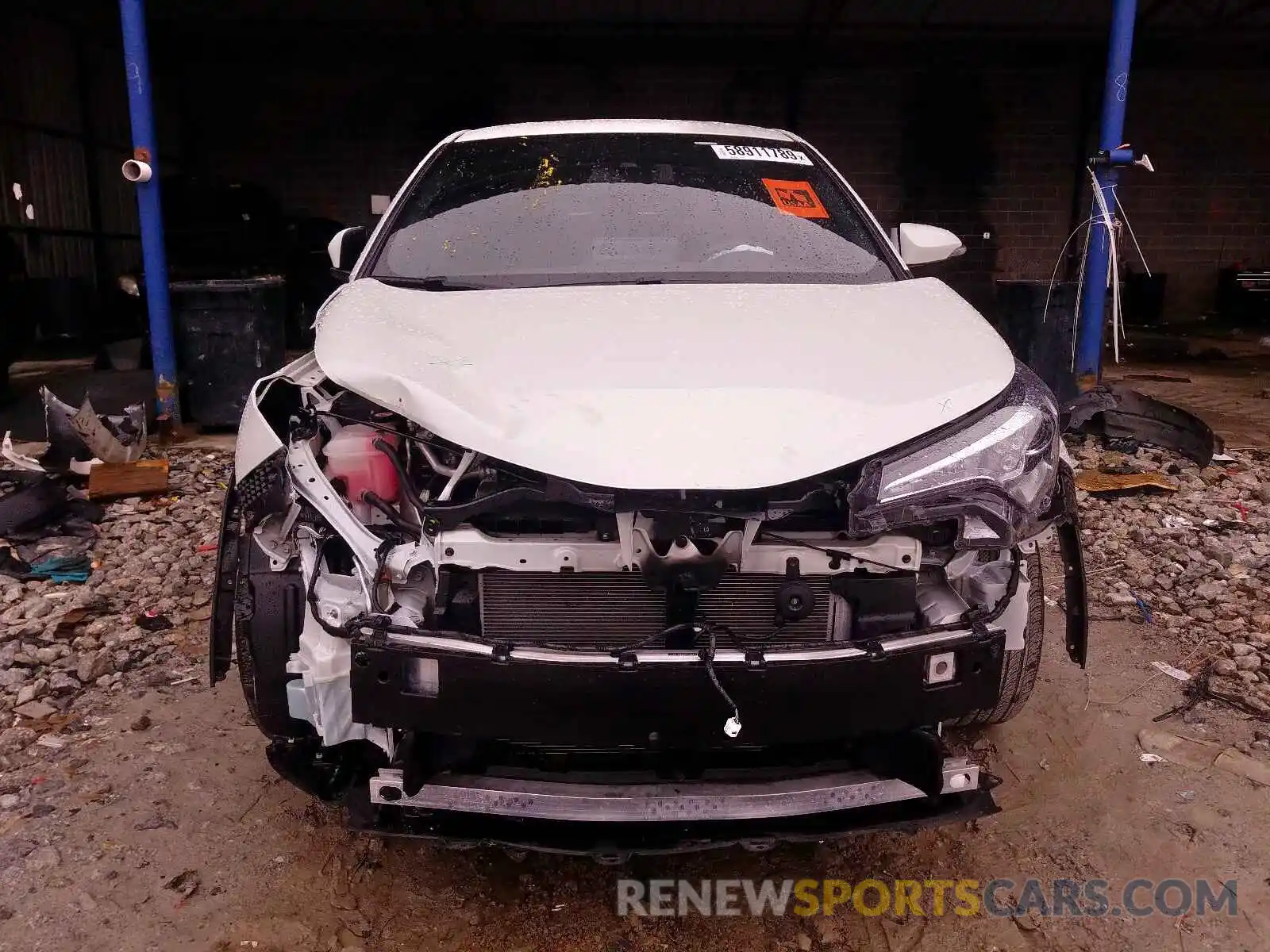 9 Photograph of a damaged car NMTKHMBXXKR090744 TOYOTA C-HR 2019