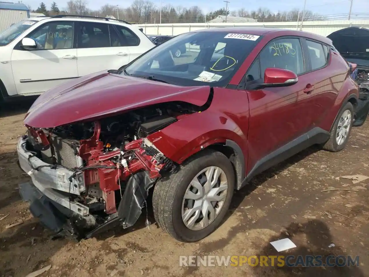 2 Photograph of a damaged car NMTKHMBXXKR092221 TOYOTA C-HR 2019