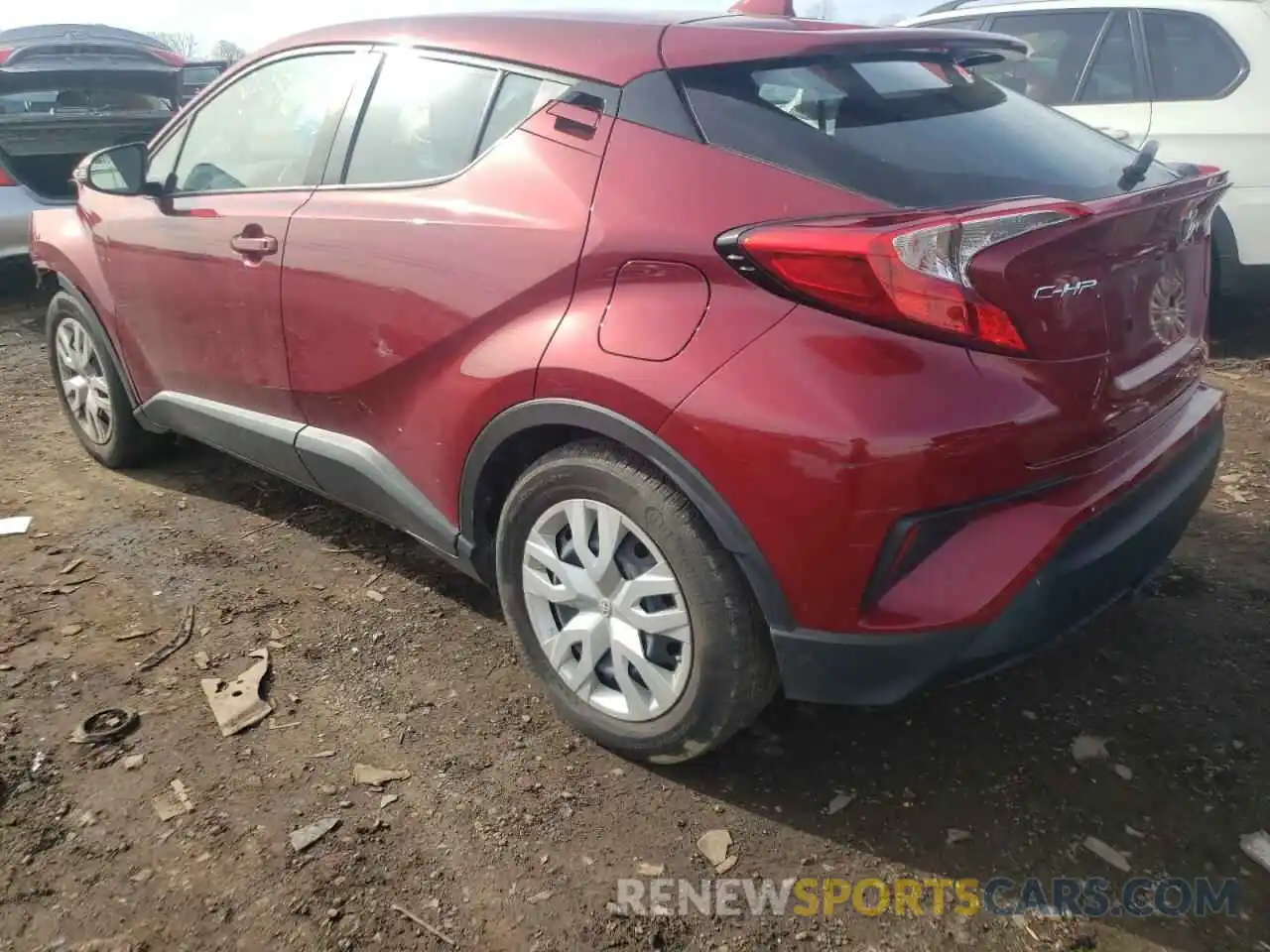 3 Photograph of a damaged car NMTKHMBXXKR092221 TOYOTA C-HR 2019