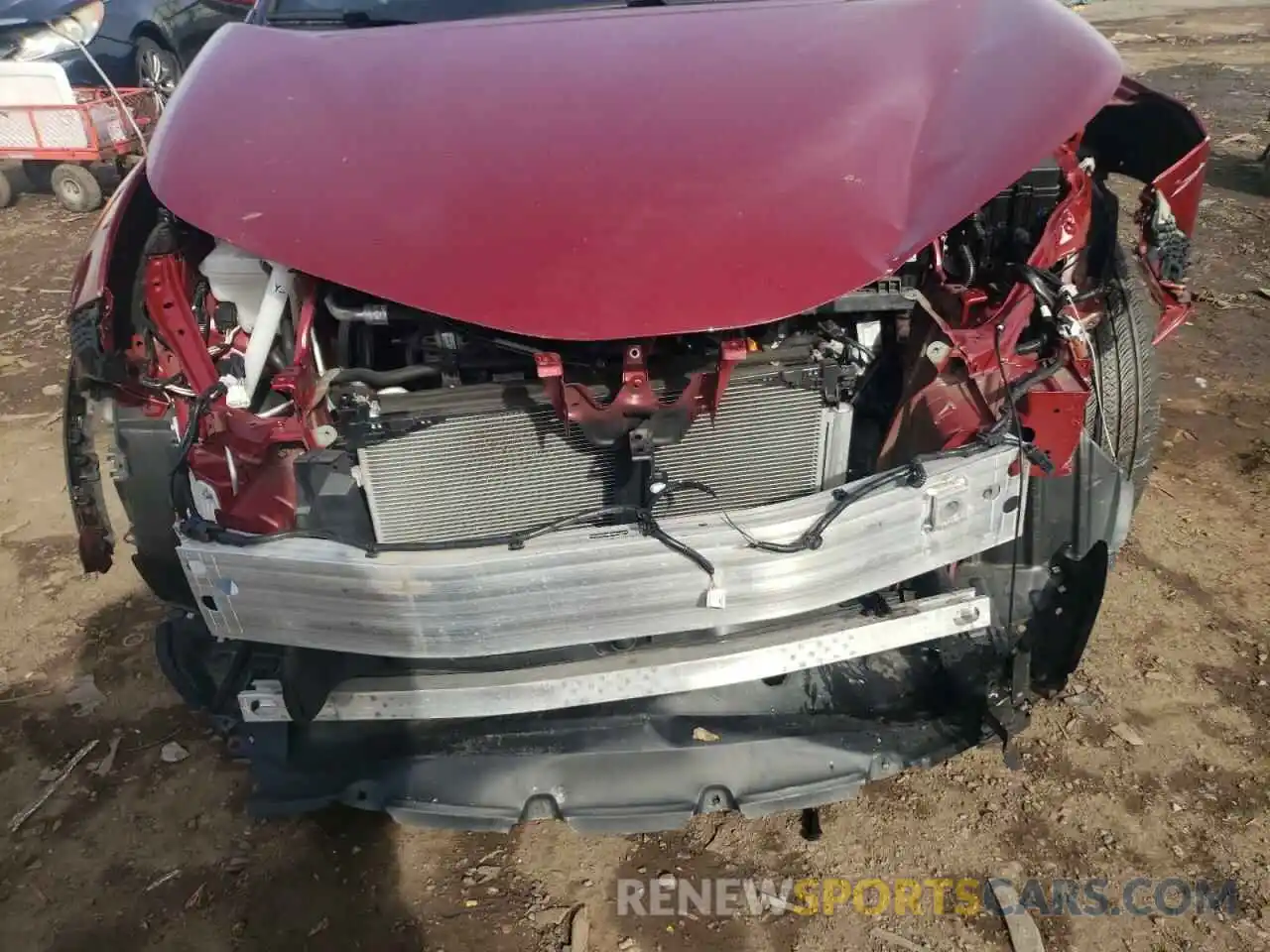 9 Photograph of a damaged car NMTKHMBXXKR092221 TOYOTA C-HR 2019