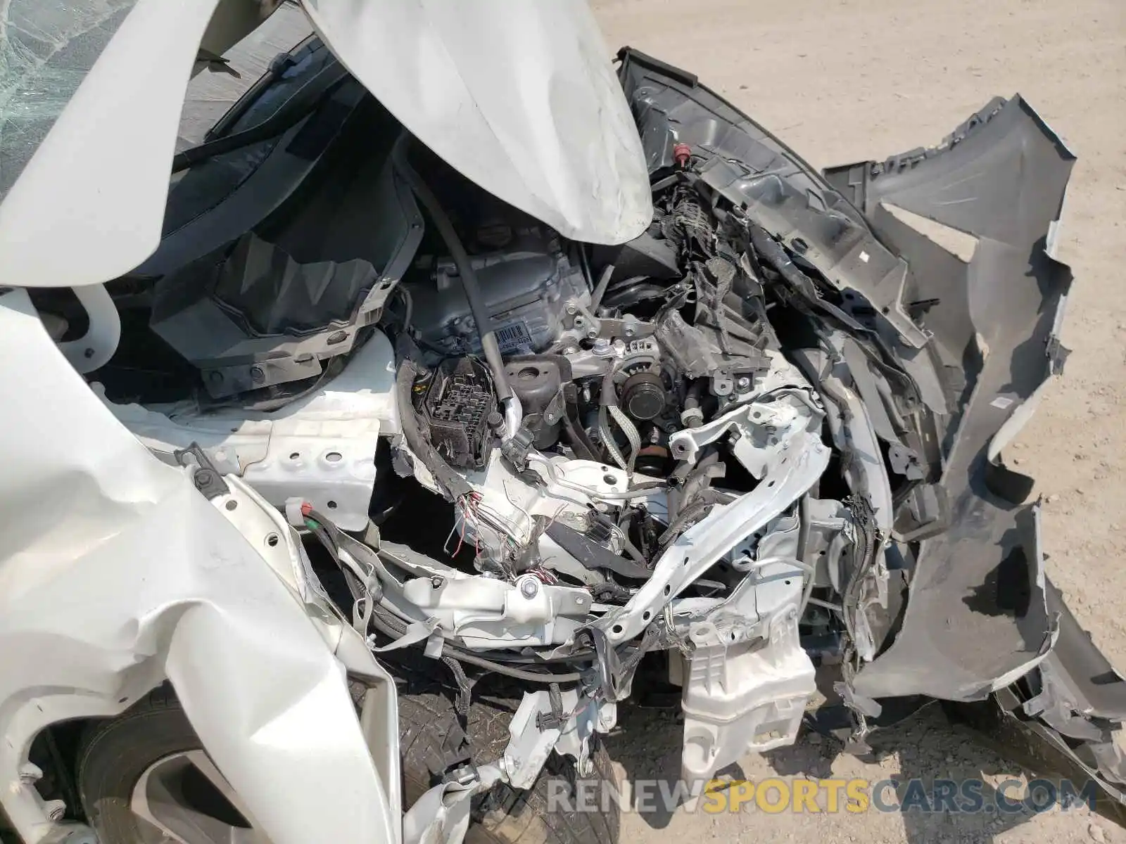 9 Photograph of a damaged car NMTKHMBXXKR095359 TOYOTA C-HR 2019