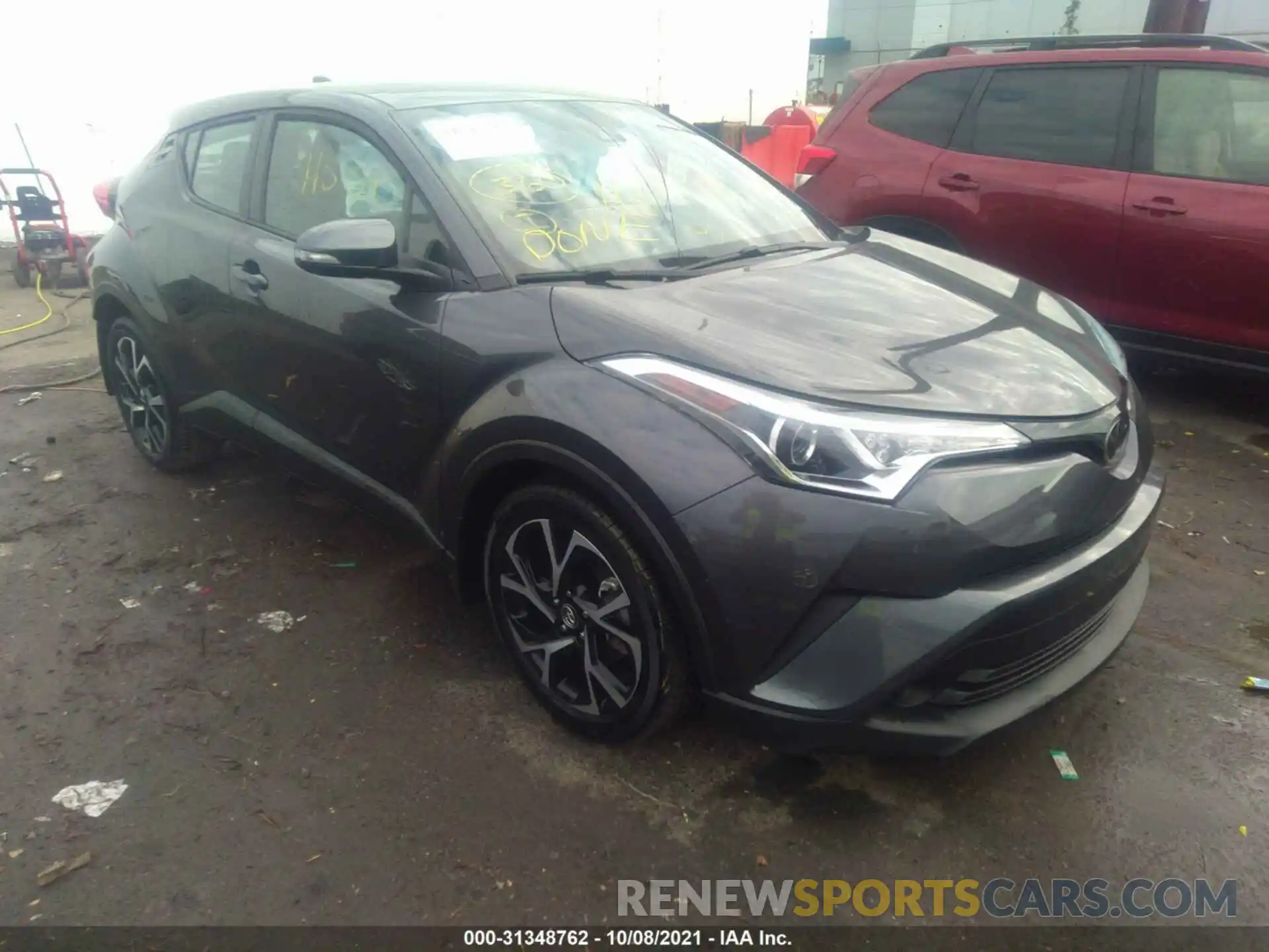 1 Photograph of a damaged car NMTKHMBXXKR095474 TOYOTA C-HR 2019