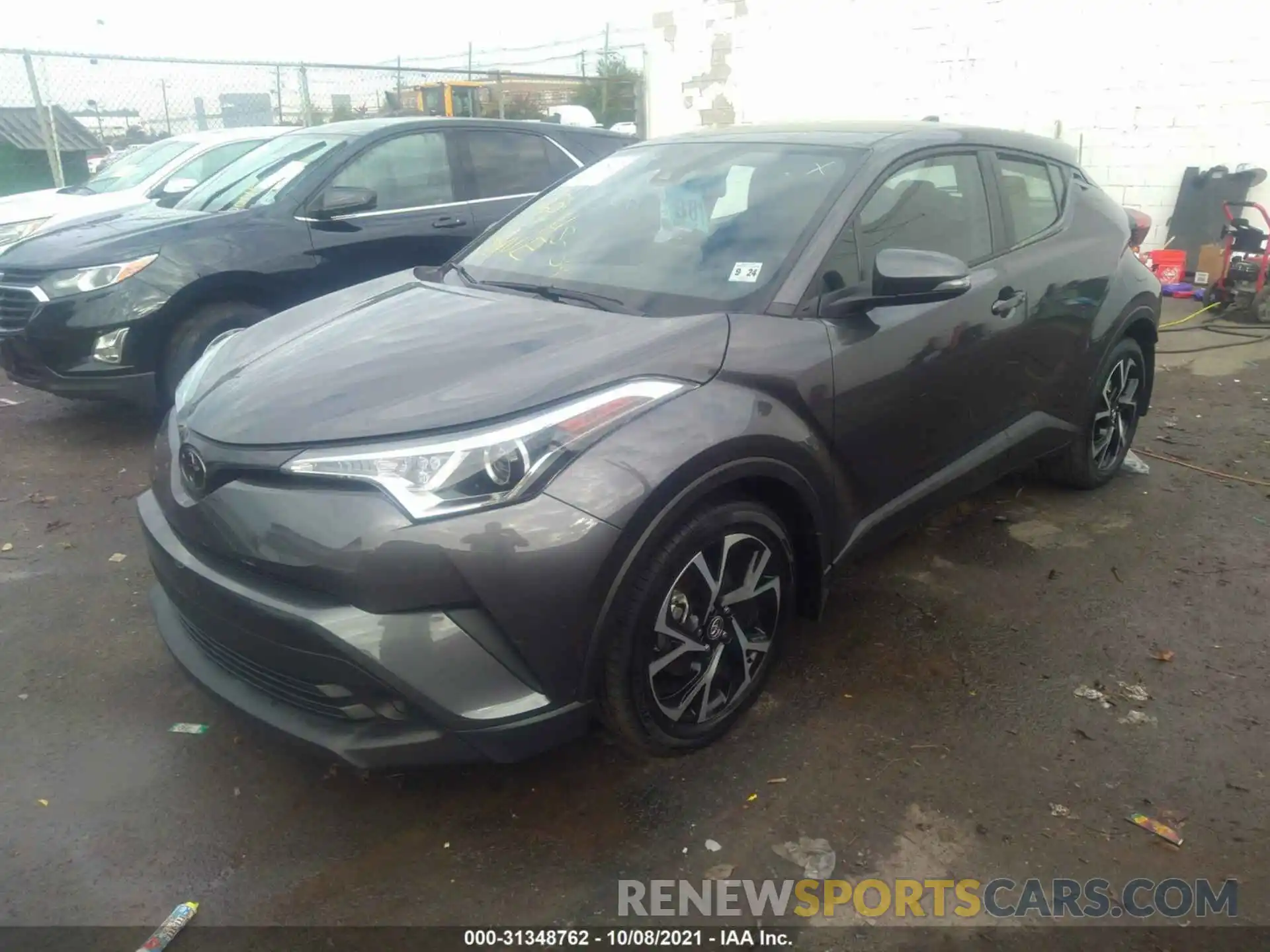 2 Photograph of a damaged car NMTKHMBXXKR095474 TOYOTA C-HR 2019