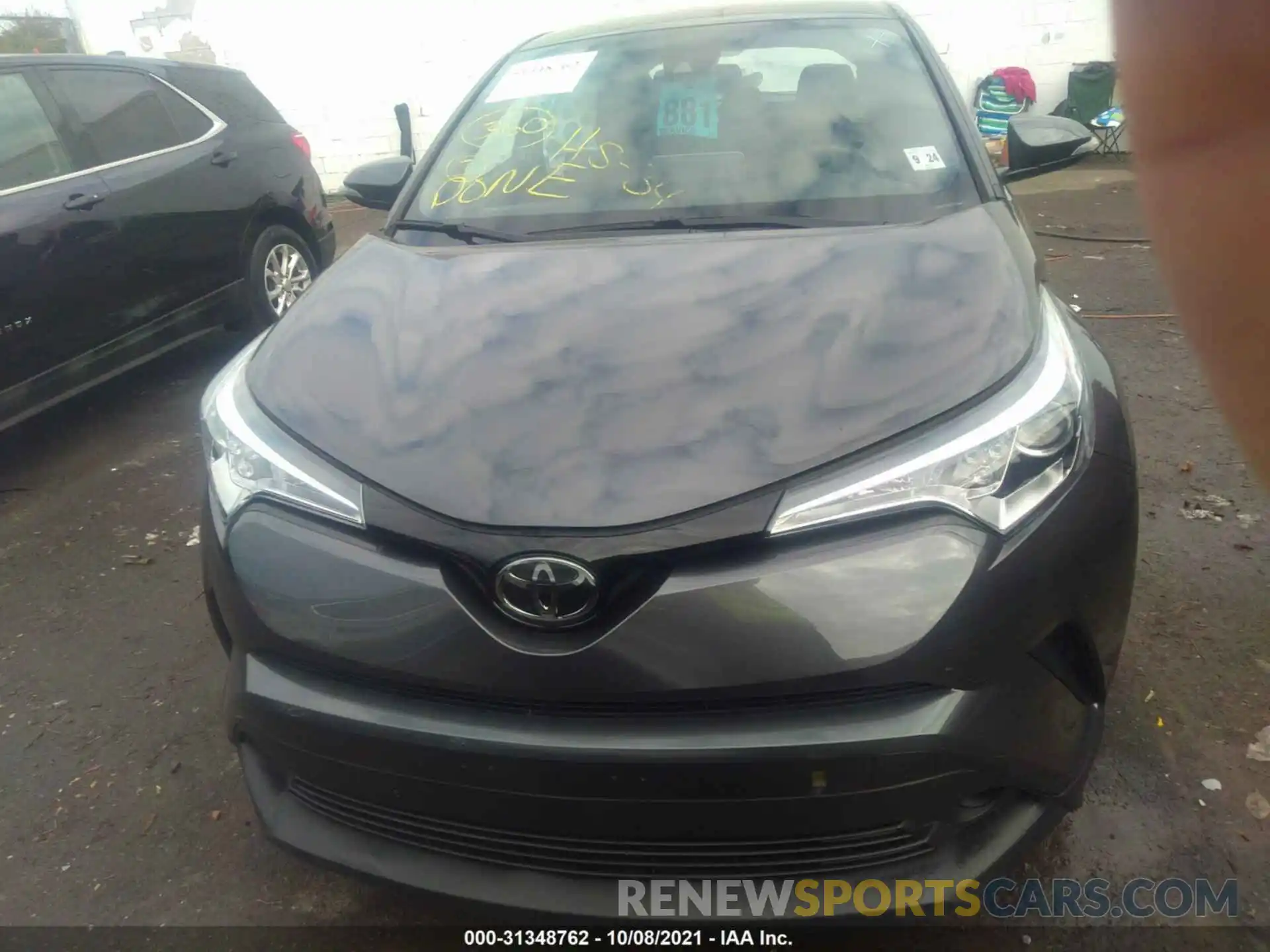 6 Photograph of a damaged car NMTKHMBXXKR095474 TOYOTA C-HR 2019