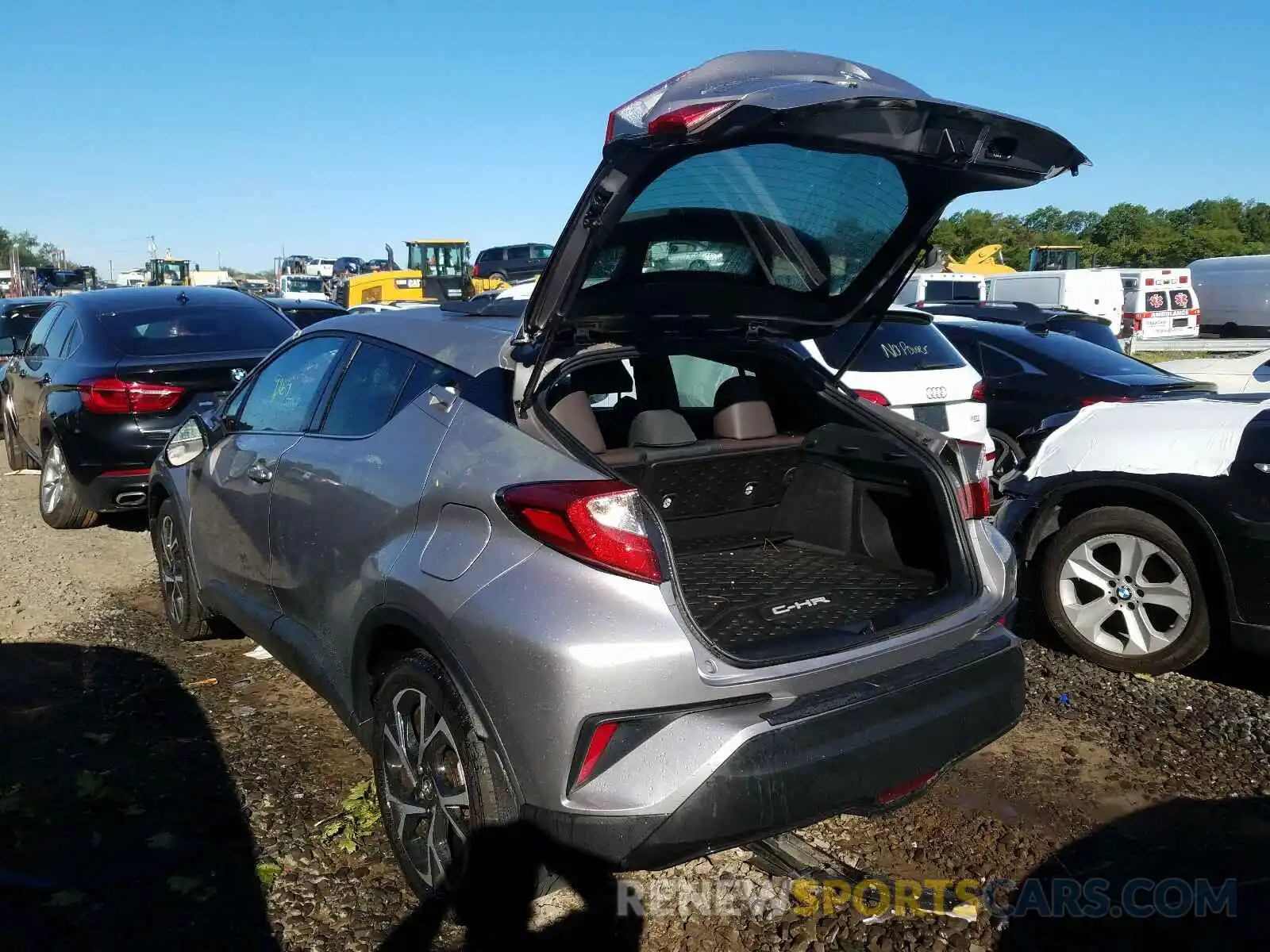 3 Photograph of a damaged car NMTKHMBXXKR095555 TOYOTA C-HR 2019