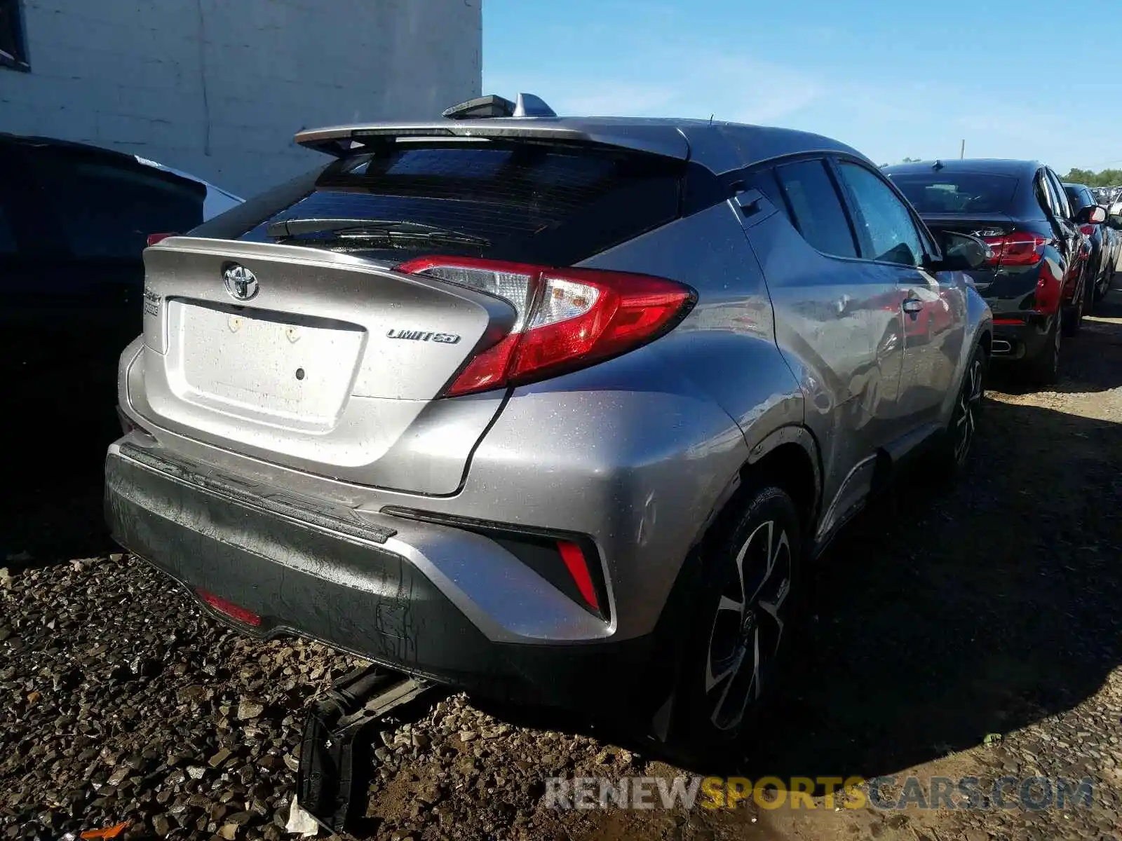 4 Photograph of a damaged car NMTKHMBXXKR095555 TOYOTA C-HR 2019