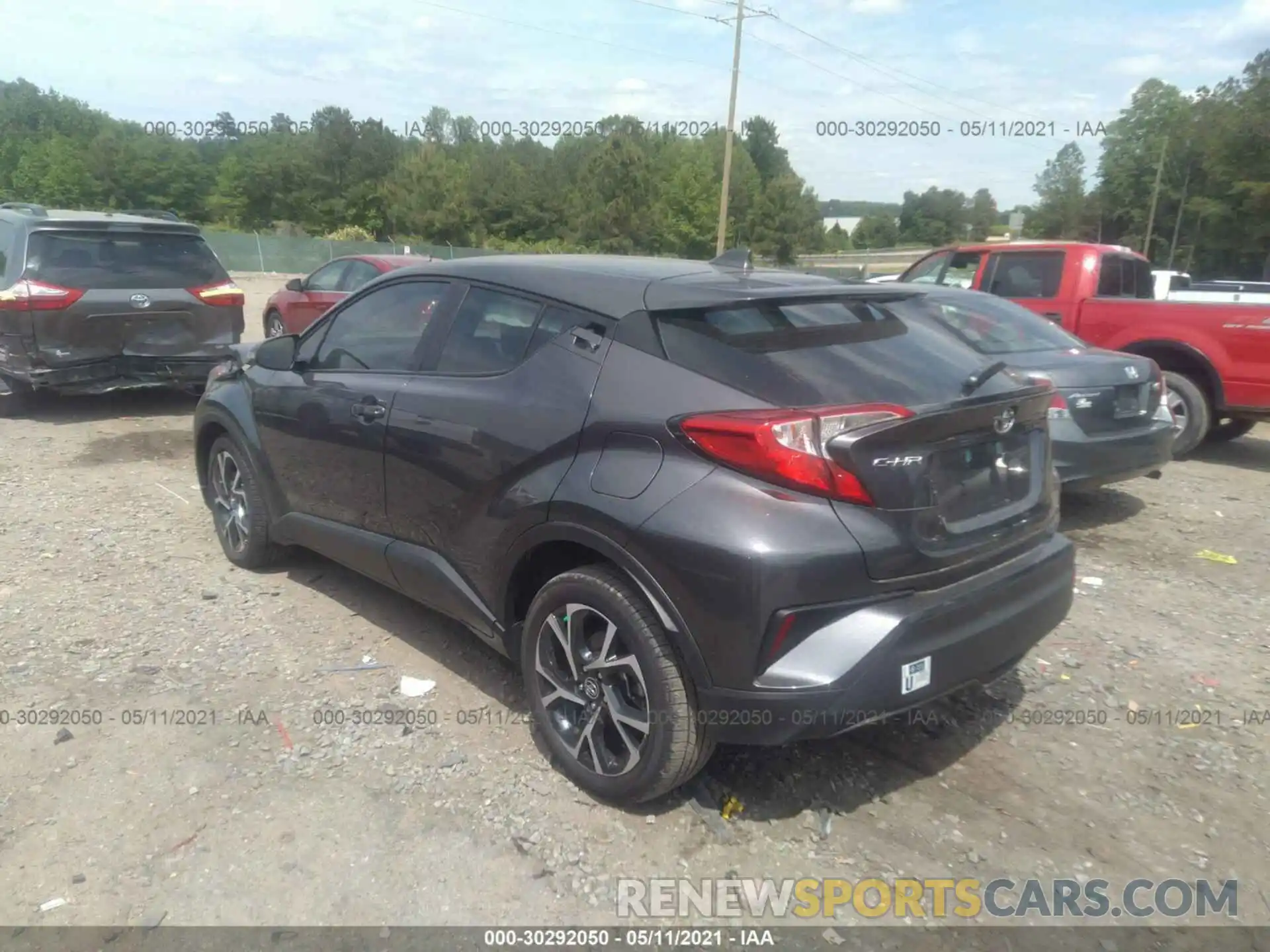 3 Photograph of a damaged car NMTKHMBXXKR095622 TOYOTA C-HR 2019