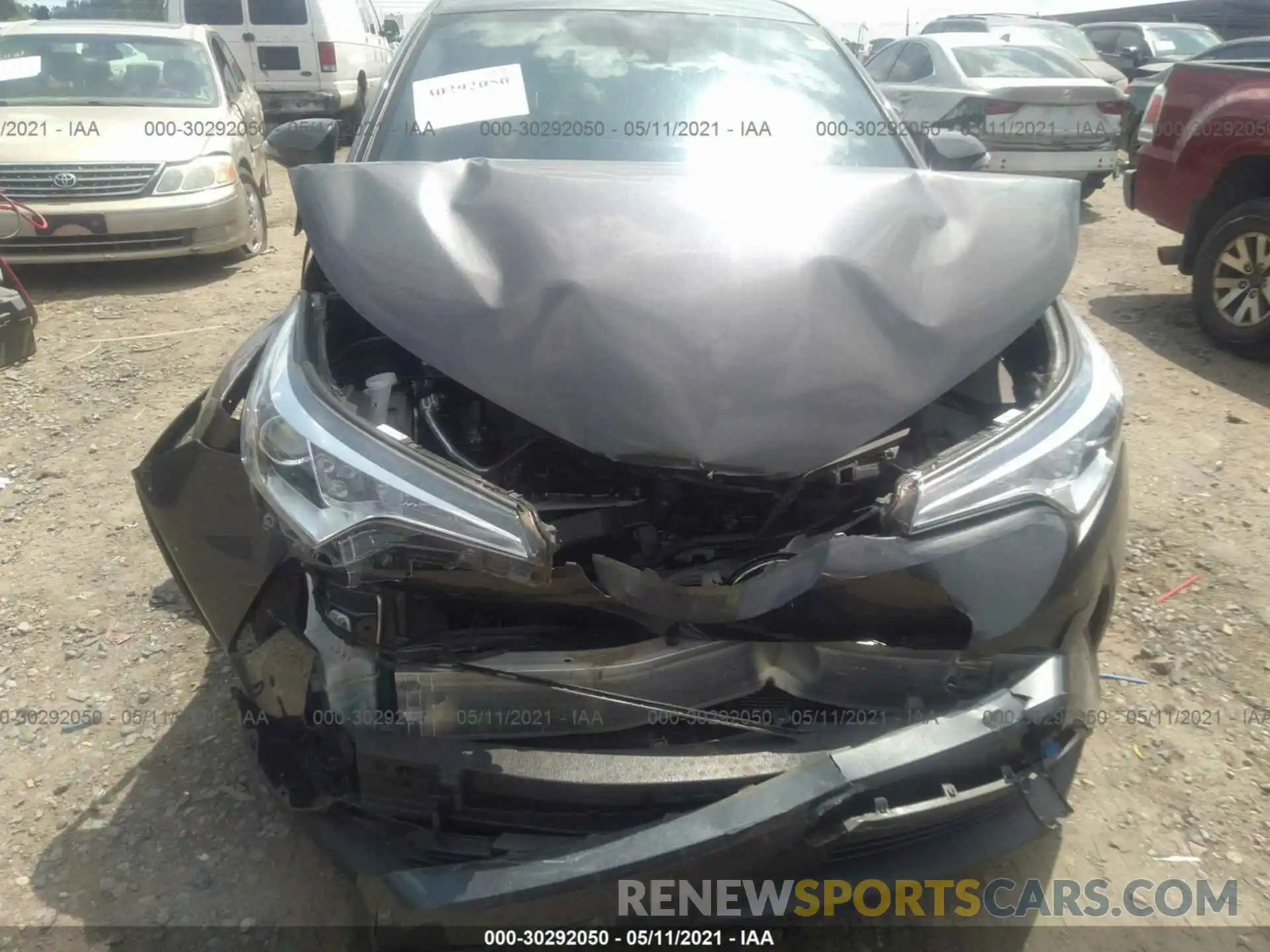 6 Photograph of a damaged car NMTKHMBXXKR095622 TOYOTA C-HR 2019