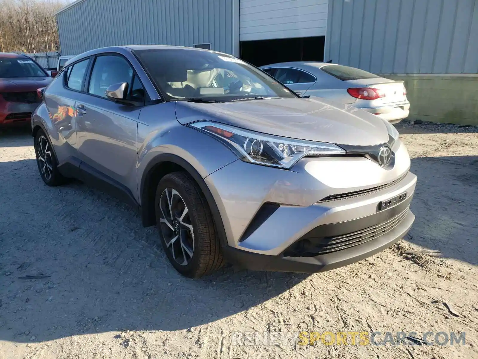 1 Photograph of a damaged car NMTKHMBXXKR097130 TOYOTA C-HR 2019