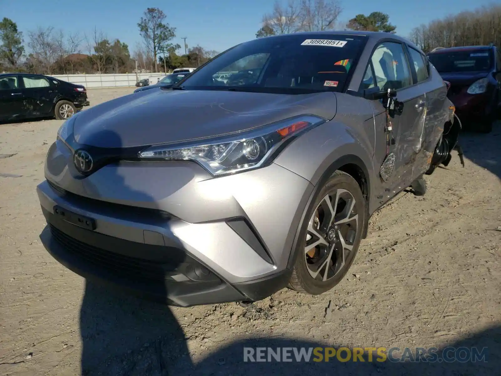 2 Photograph of a damaged car NMTKHMBXXKR097130 TOYOTA C-HR 2019