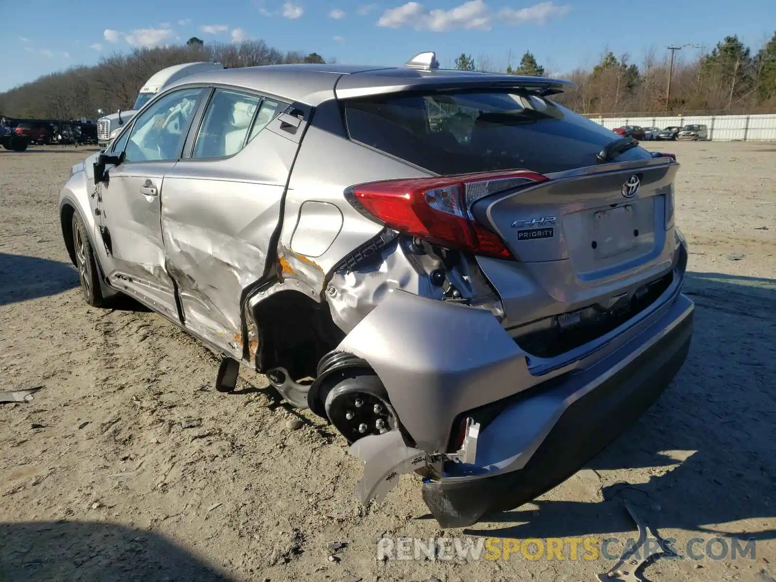 3 Photograph of a damaged car NMTKHMBXXKR097130 TOYOTA C-HR 2019