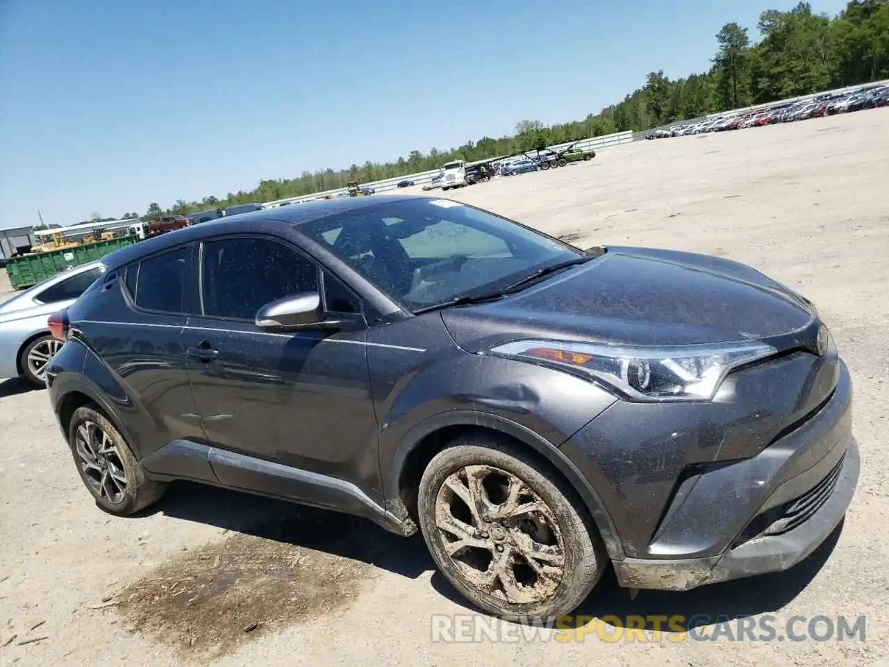 1 Photograph of a damaged car NMTKHMBXXKR097693 TOYOTA C-HR 2019