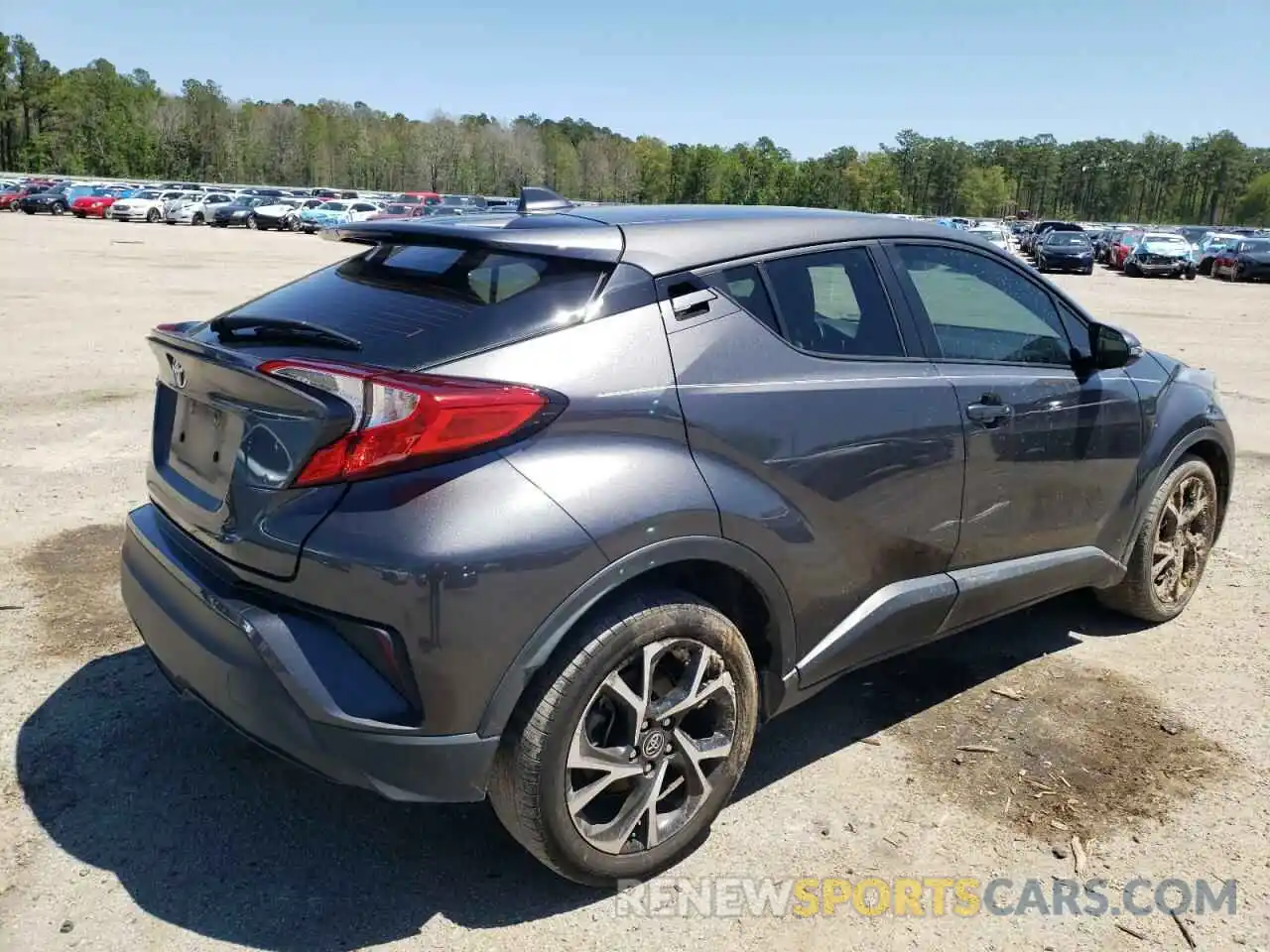 4 Photograph of a damaged car NMTKHMBXXKR097693 TOYOTA C-HR 2019