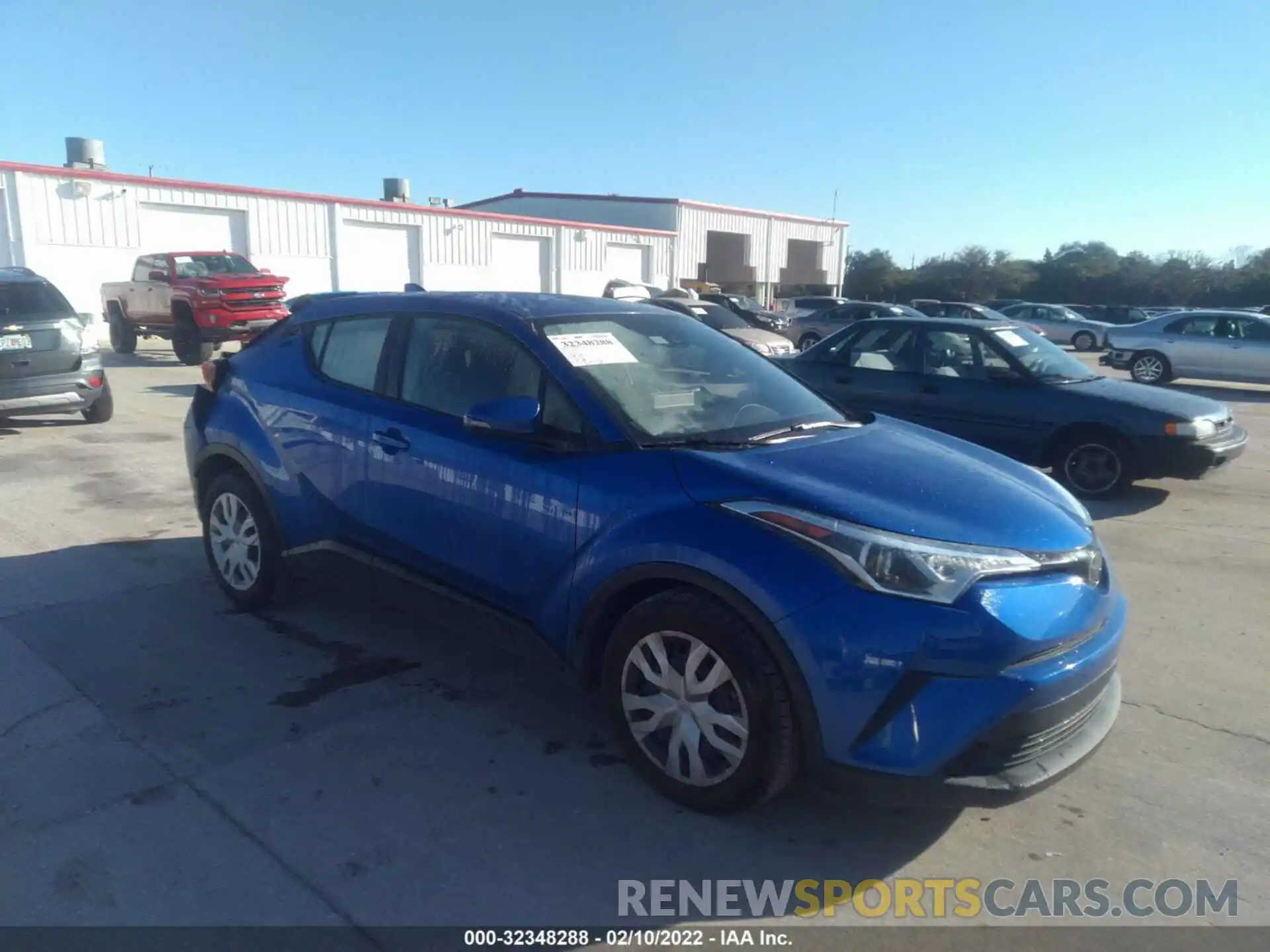 1 Photograph of a damaged car NMTKHMBXXKR098052 TOYOTA C-HR 2019