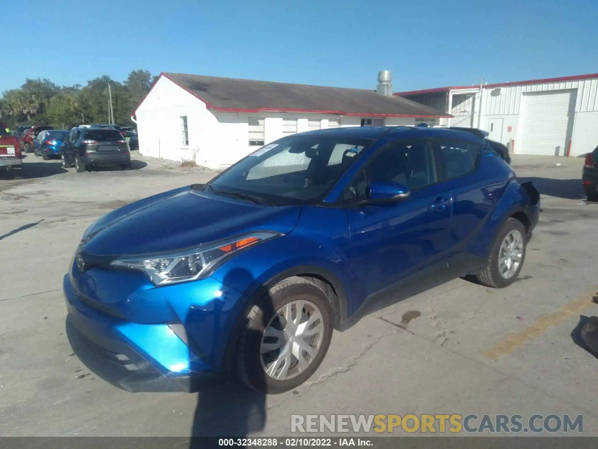 2 Photograph of a damaged car NMTKHMBXXKR098052 TOYOTA C-HR 2019