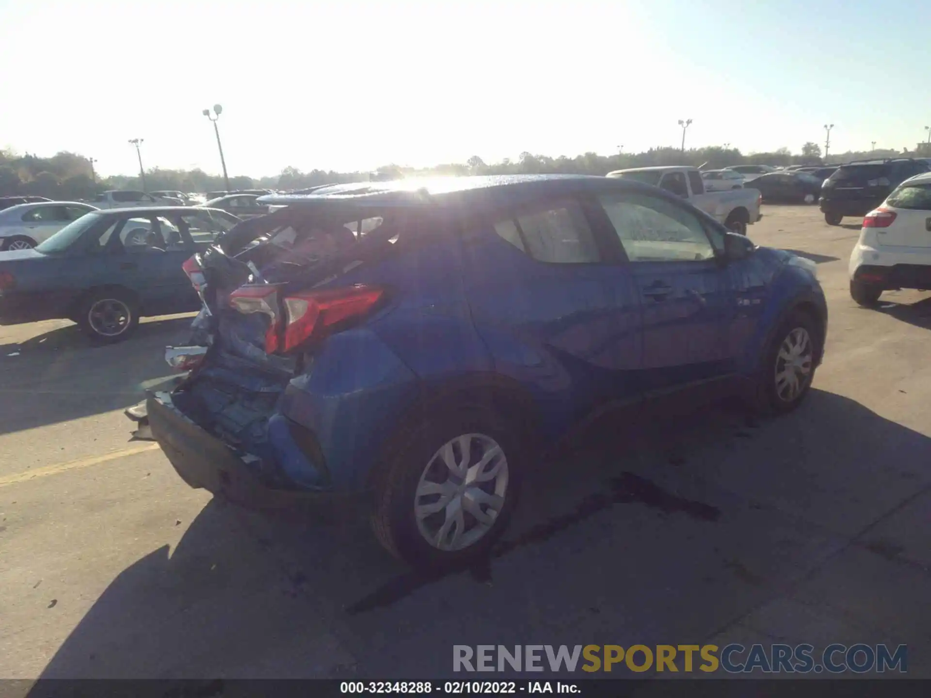 4 Photograph of a damaged car NMTKHMBXXKR098052 TOYOTA C-HR 2019