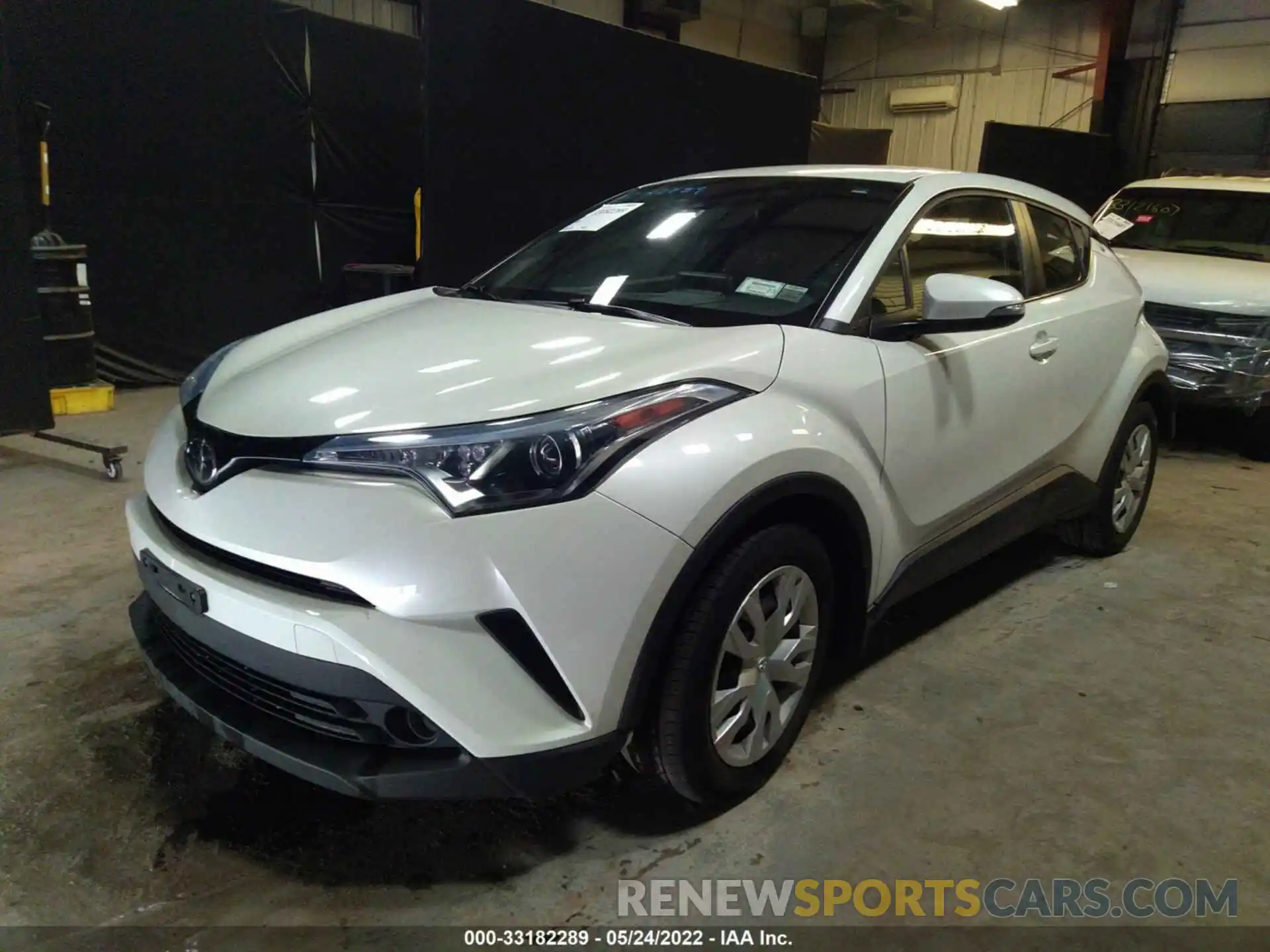 2 Photograph of a damaged car NMTKHMBXXKR098097 TOYOTA C-HR 2019