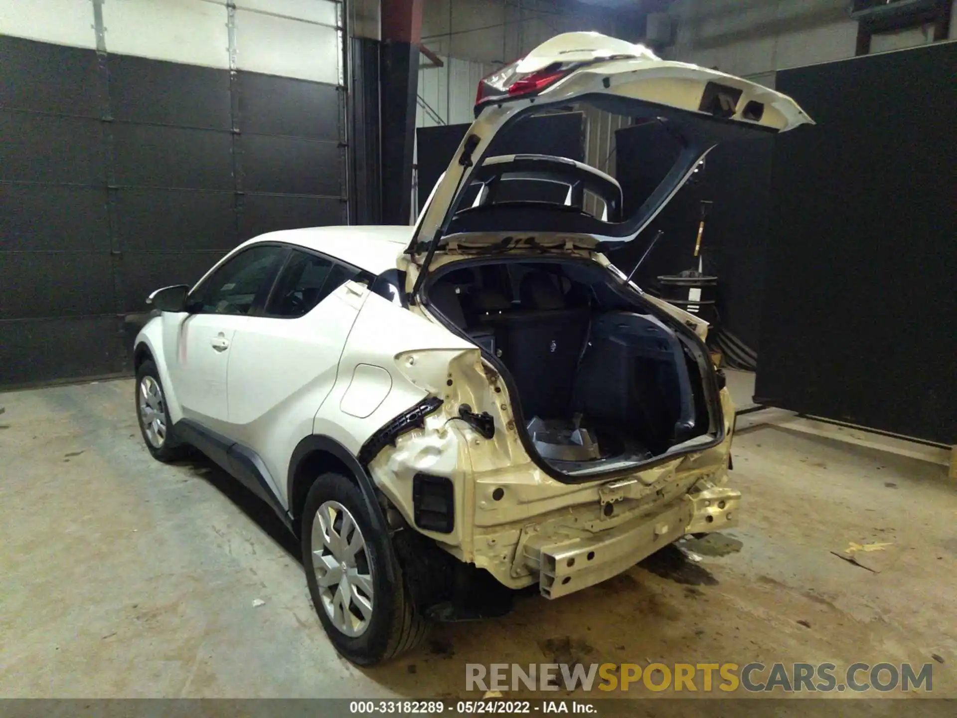 3 Photograph of a damaged car NMTKHMBXXKR098097 TOYOTA C-HR 2019