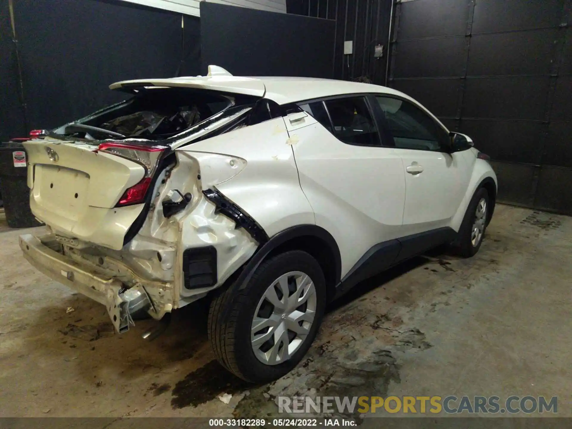 4 Photograph of a damaged car NMTKHMBXXKR098097 TOYOTA C-HR 2019