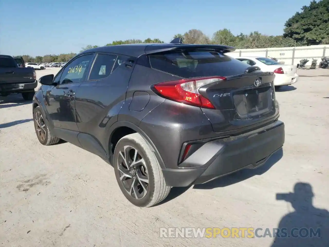 3 Photograph of a damaged car NMTKHMBXXKR098374 TOYOTA C-HR 2019