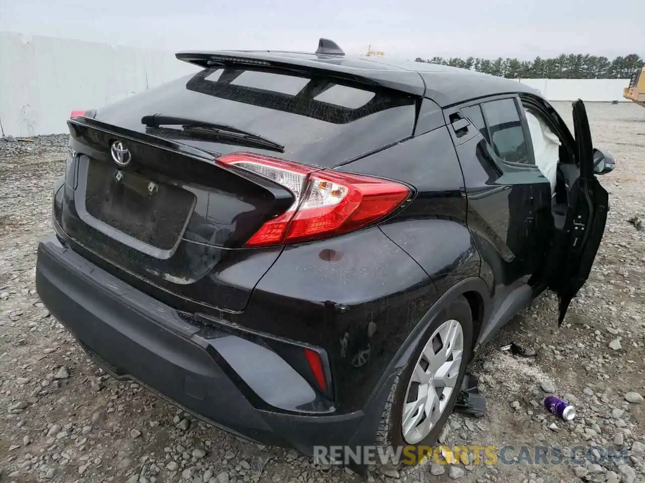 4 Photograph of a damaged car NMTKHMBXXKR098438 TOYOTA C-HR 2019