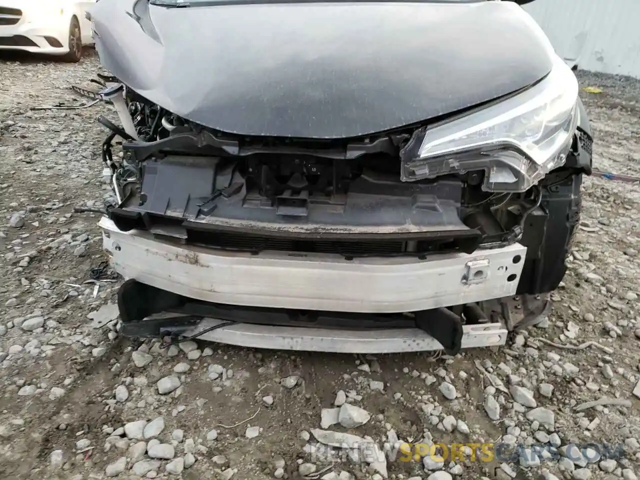 7 Photograph of a damaged car NMTKHMBXXKR098438 TOYOTA C-HR 2019