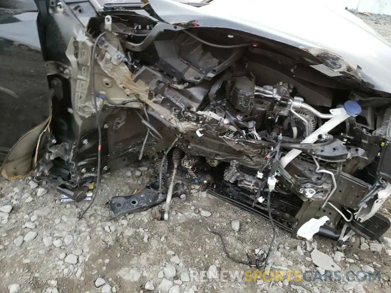 9 Photograph of a damaged car NMTKHMBXXKR098438 TOYOTA C-HR 2019