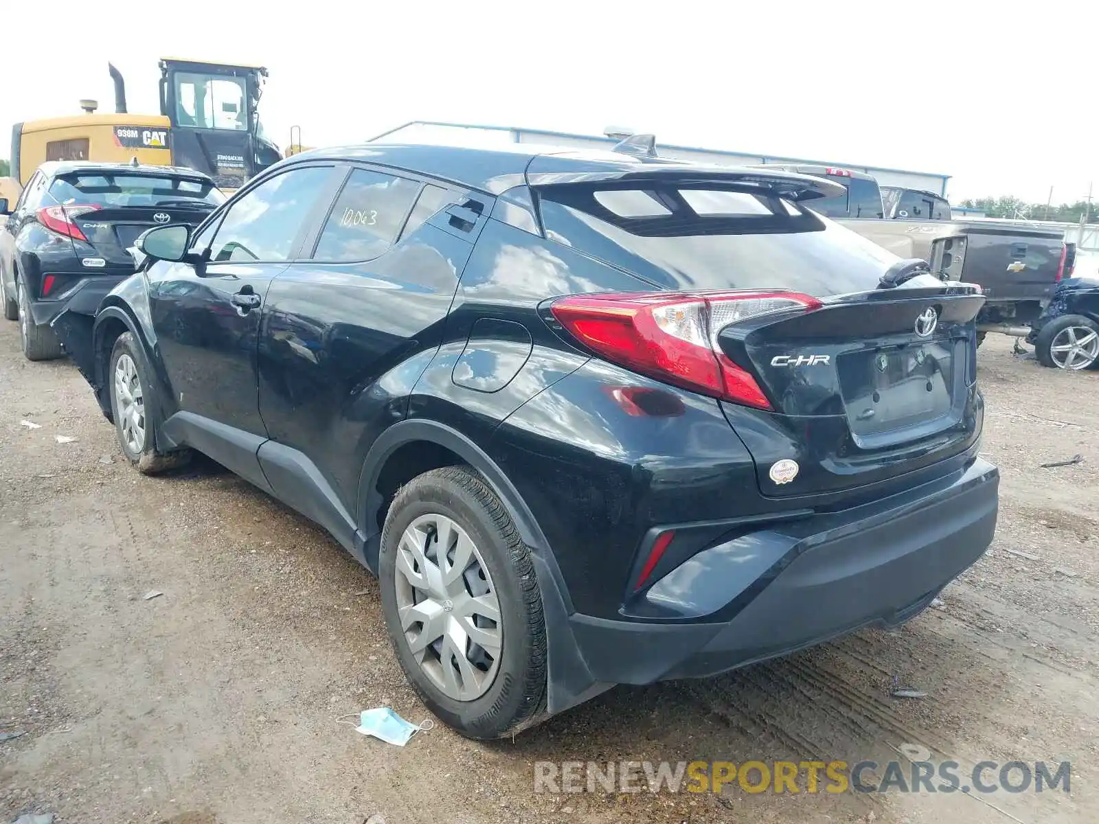 3 Photograph of a damaged car NMTKHMBXXKR098469 TOYOTA C-HR 2019