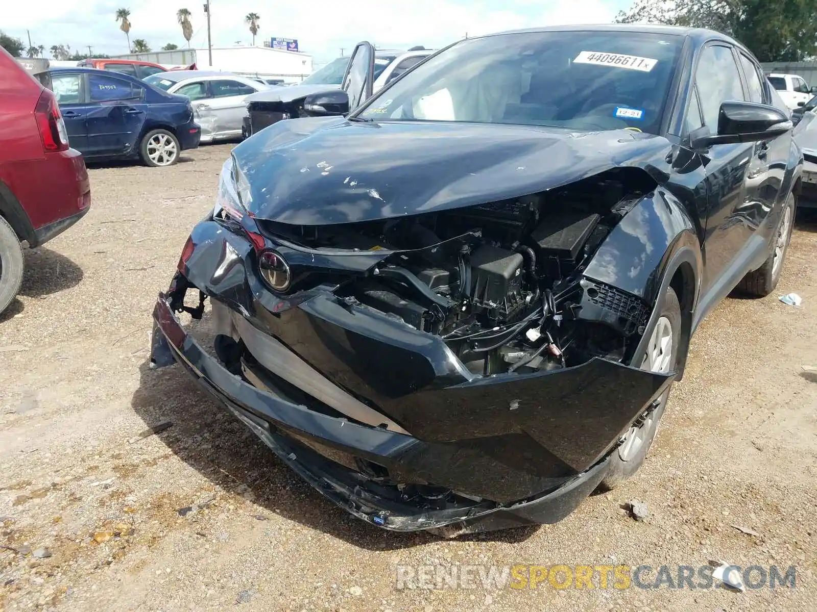 9 Photograph of a damaged car NMTKHMBXXKR098469 TOYOTA C-HR 2019