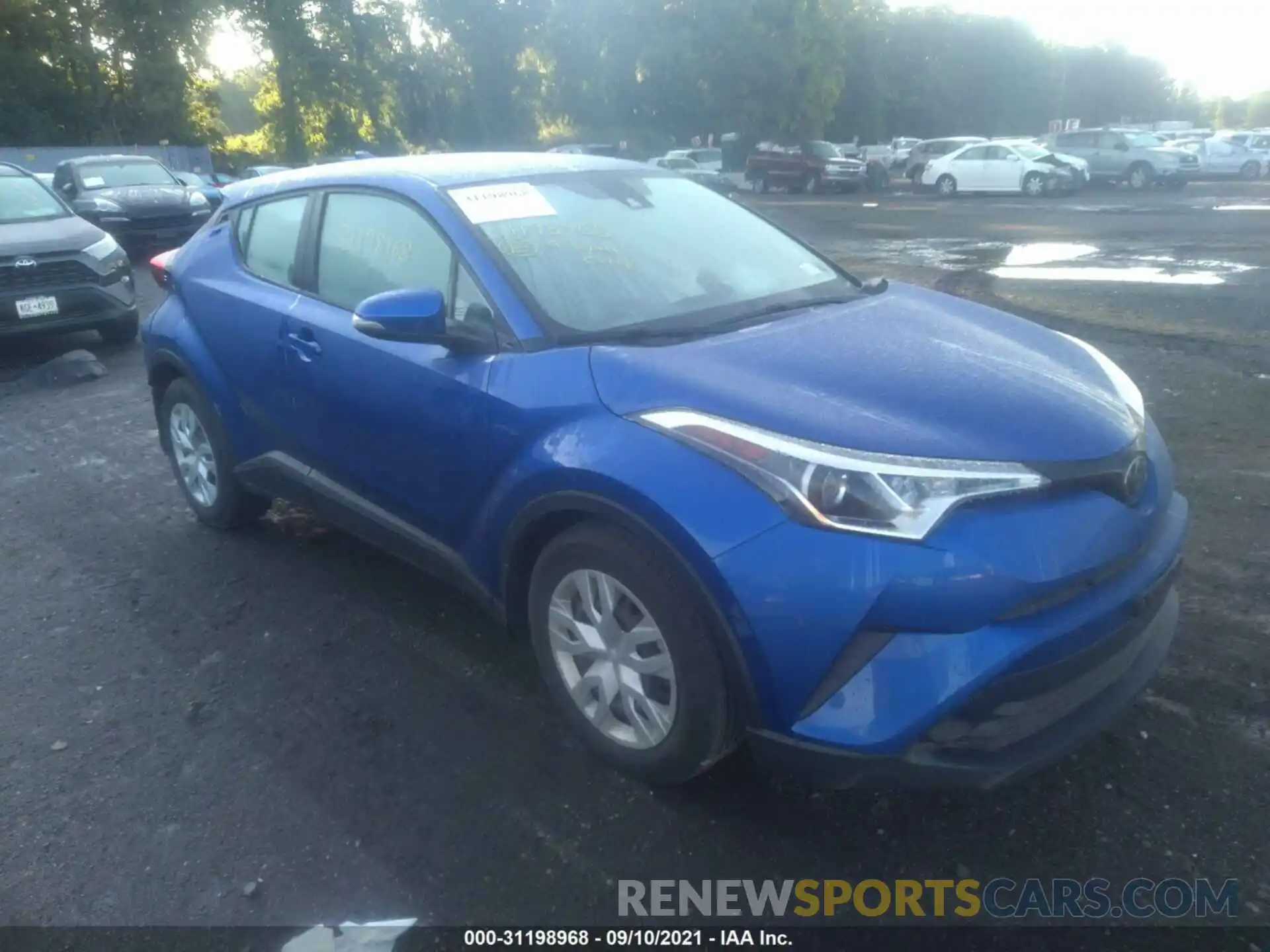 1 Photograph of a damaged car NMTKHMBXXKR098973 TOYOTA C-HR 2019