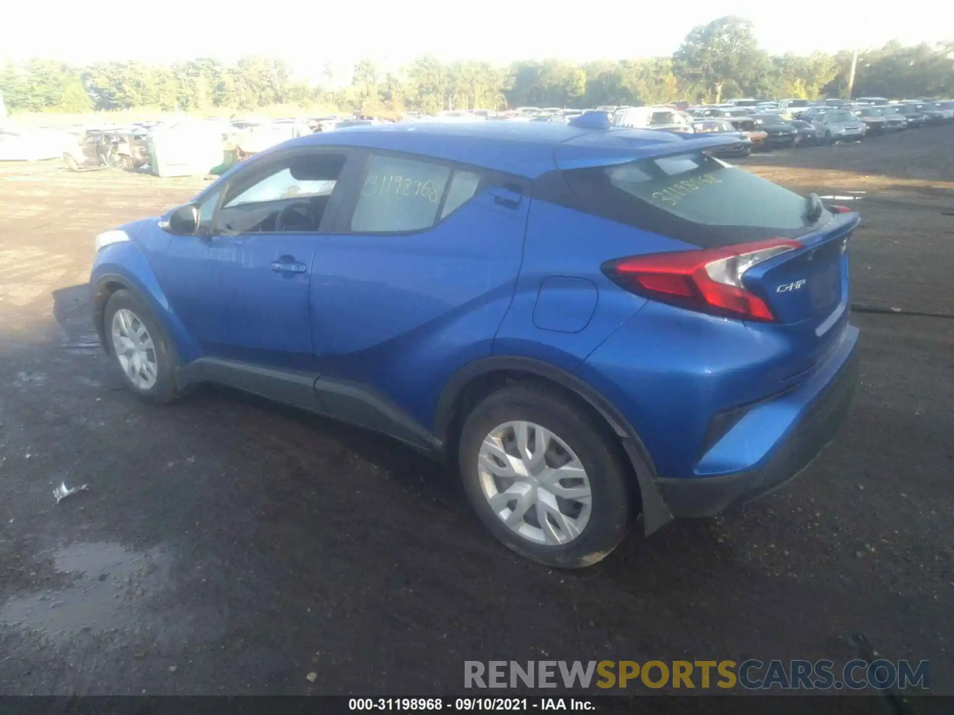 3 Photograph of a damaged car NMTKHMBXXKR098973 TOYOTA C-HR 2019