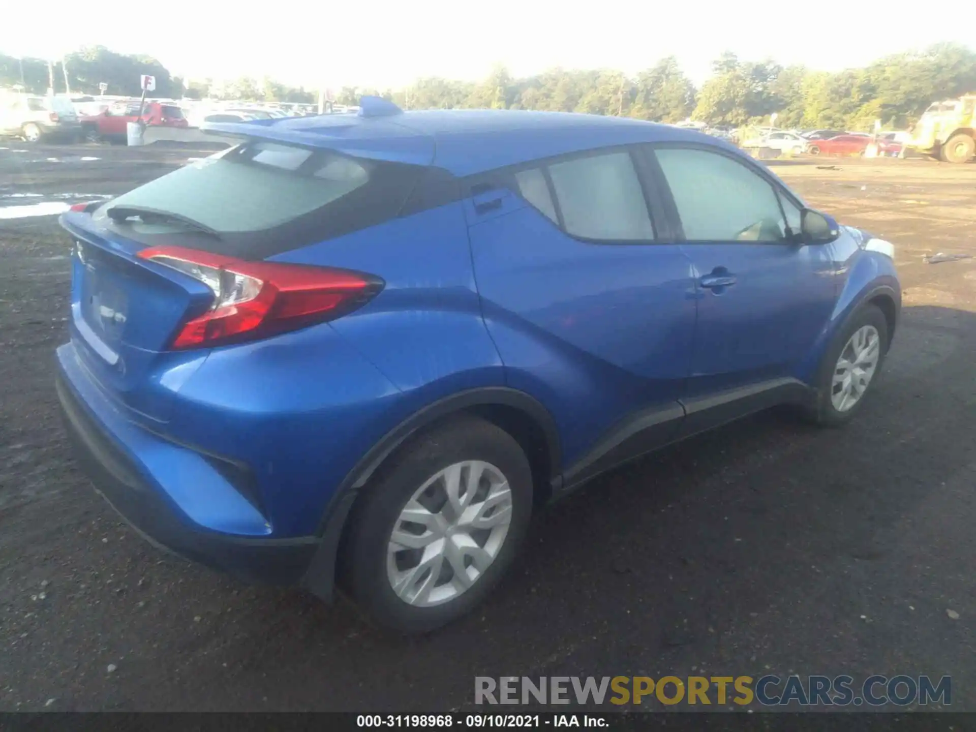 4 Photograph of a damaged car NMTKHMBXXKR098973 TOYOTA C-HR 2019