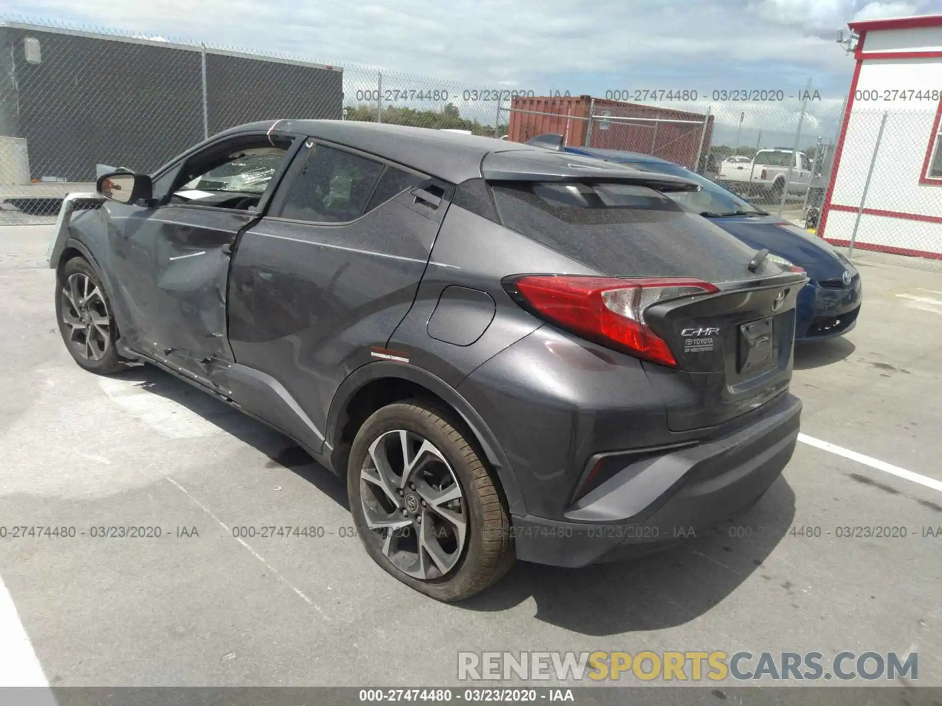 3 Photograph of a damaged car NMTKHMBXXKR099248 TOYOTA C-HR 2019