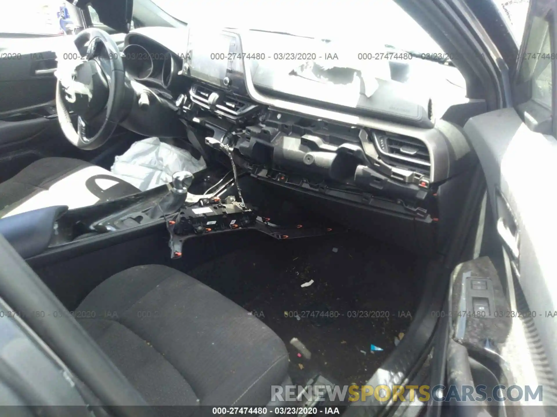 5 Photograph of a damaged car NMTKHMBXXKR099248 TOYOTA C-HR 2019