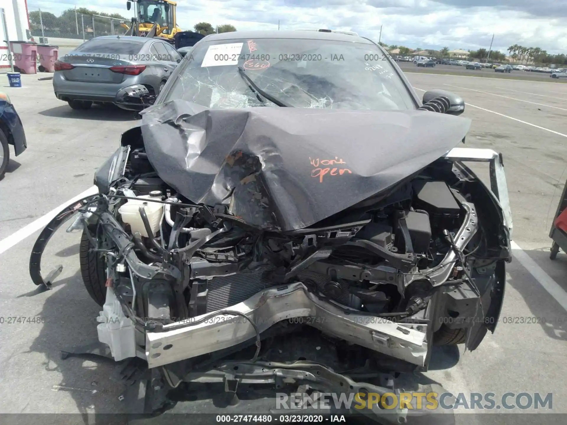 6 Photograph of a damaged car NMTKHMBXXKR099248 TOYOTA C-HR 2019