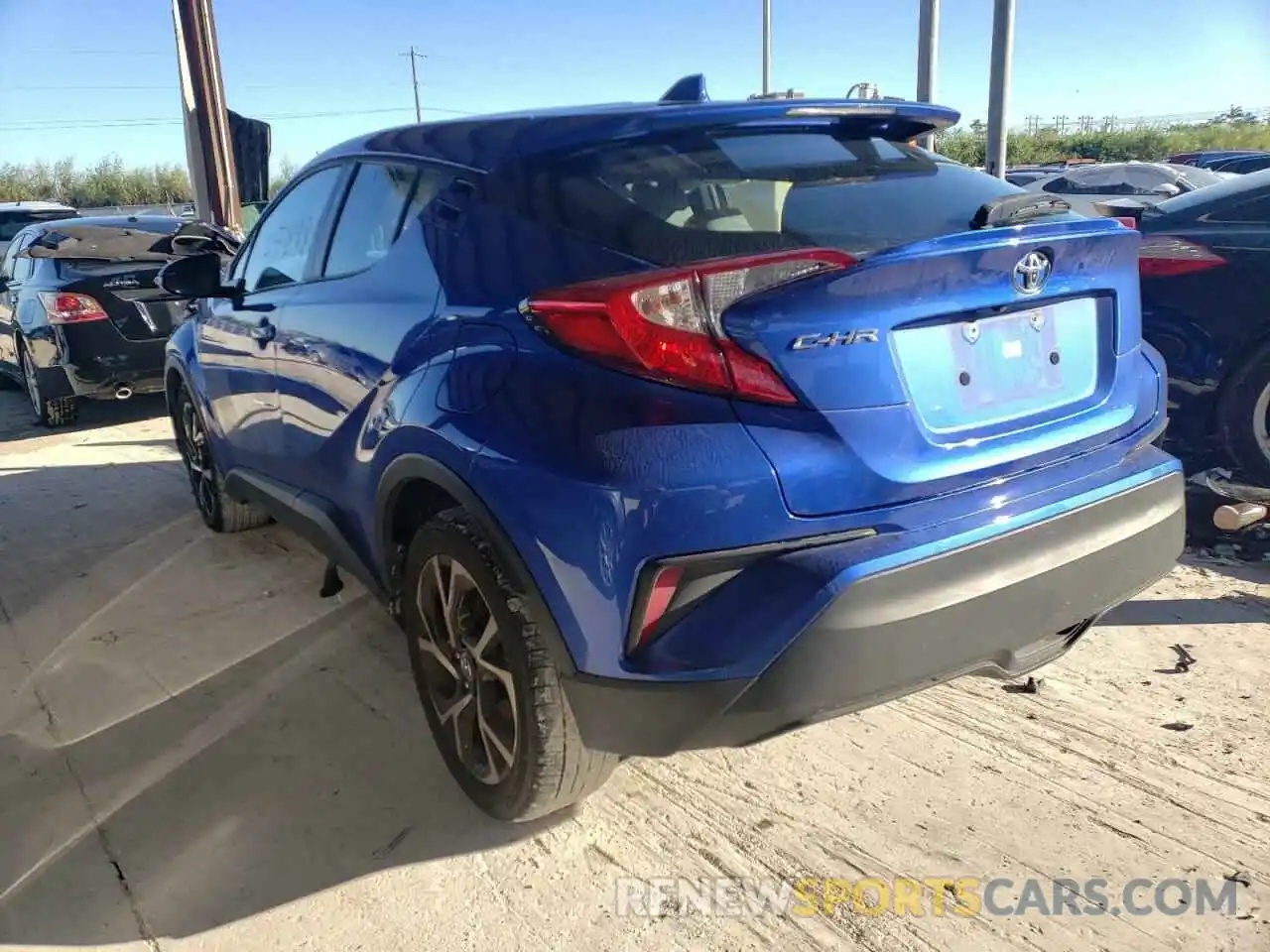 3 Photograph of a damaged car NMTKHMBXXKR099637 TOYOTA C-HR 2019