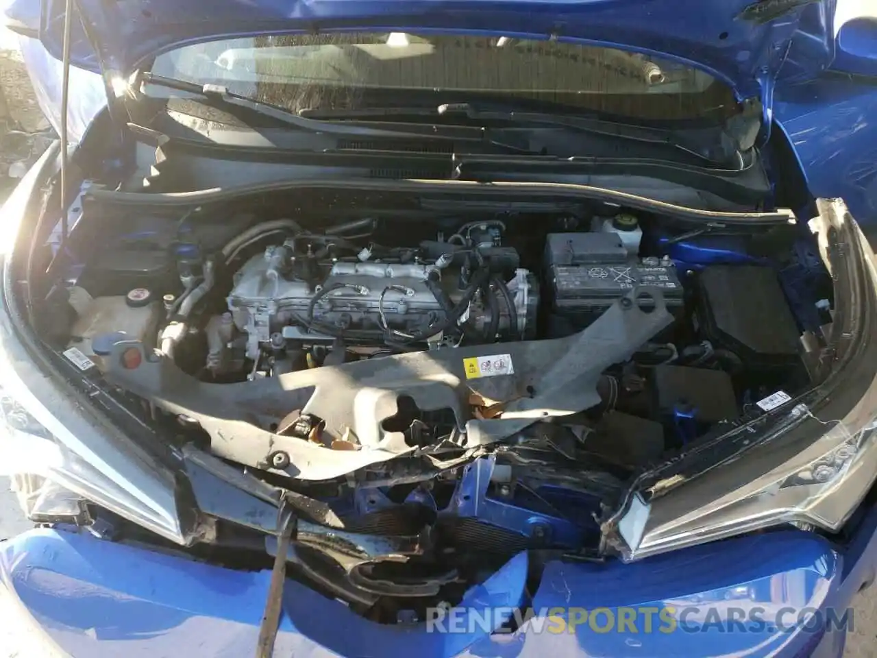 7 Photograph of a damaged car NMTKHMBXXKR099637 TOYOTA C-HR 2019