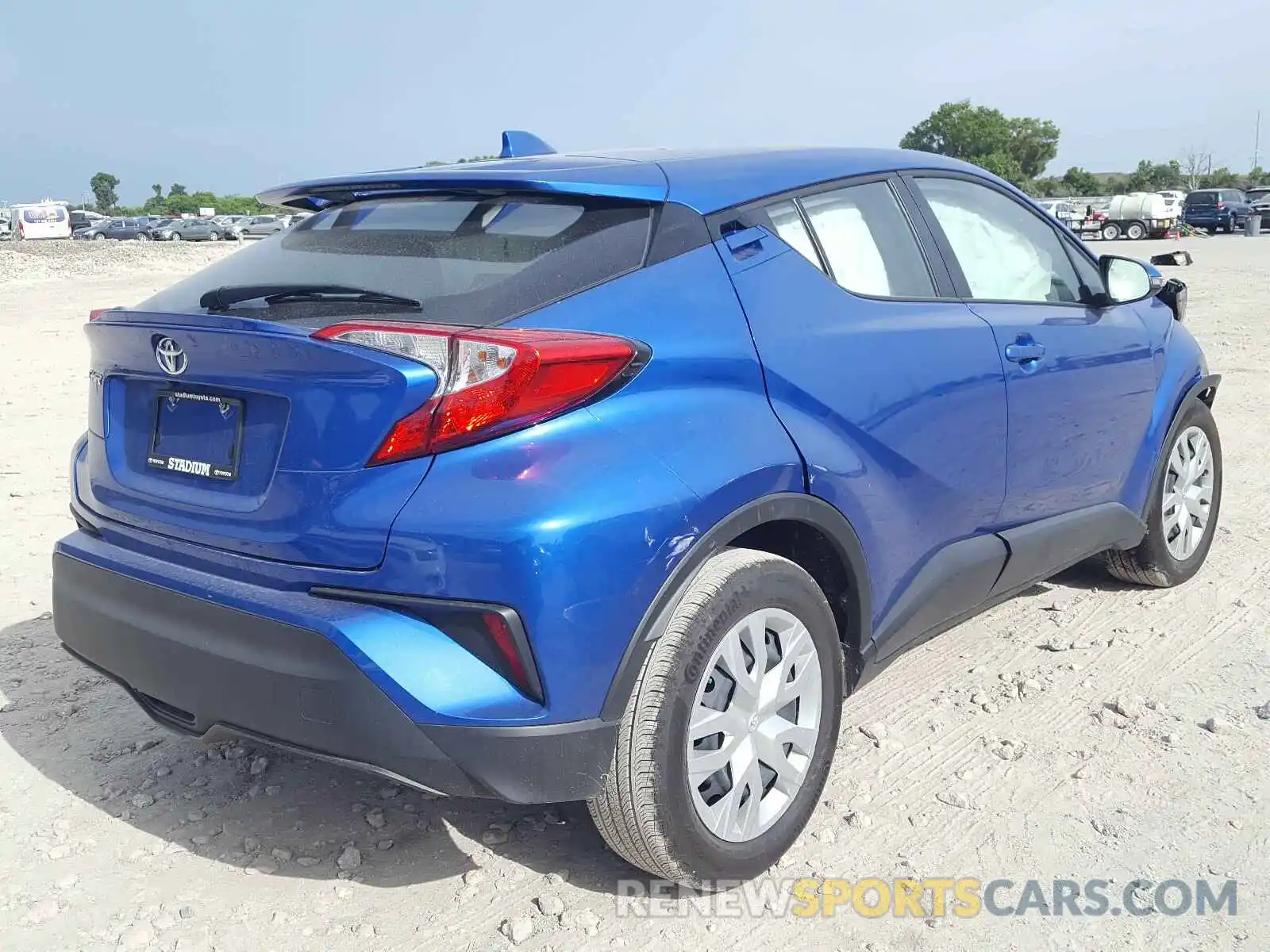 4 Photograph of a damaged car NMTKHMBXXKR099881 TOYOTA C-HR 2019