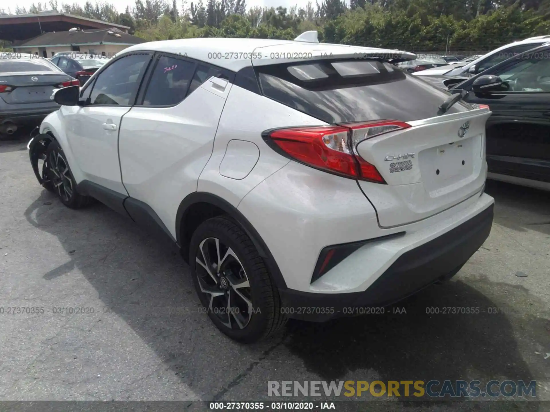 3 Photograph of a damaged car NMTKHMBXXKR100267 TOYOTA C-HR 2019