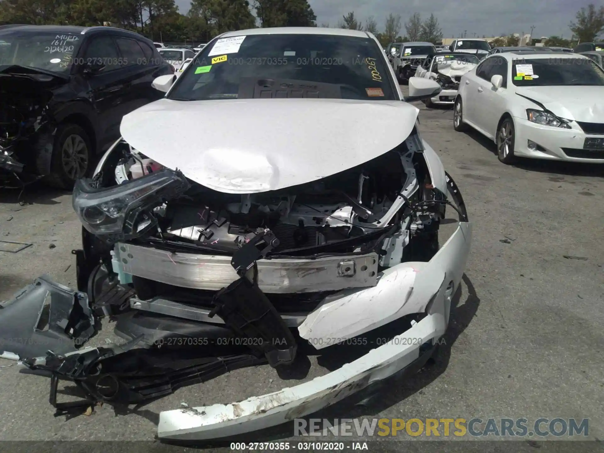 6 Photograph of a damaged car NMTKHMBXXKR100267 TOYOTA C-HR 2019