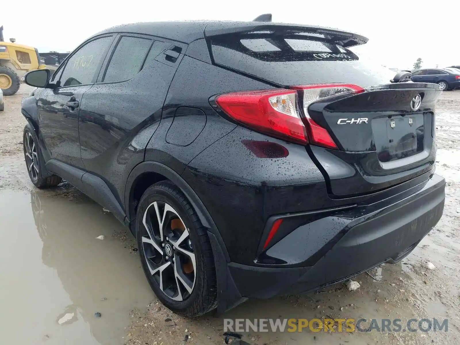 3 Photograph of a damaged car JTNKHMBX0L1066710 TOYOTA C-HR 2020