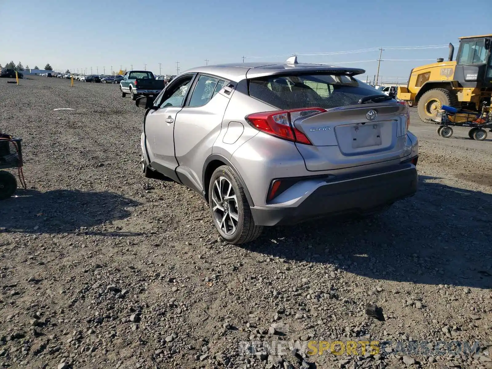 3 Photograph of a damaged car JTNKHMBX0L1066951 TOYOTA C-HR 2020