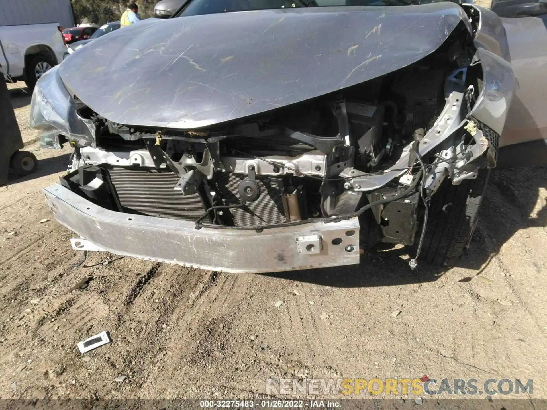 6 Photograph of a damaged car JTNKHMBX0L1072295 TOYOTA C-HR 2020