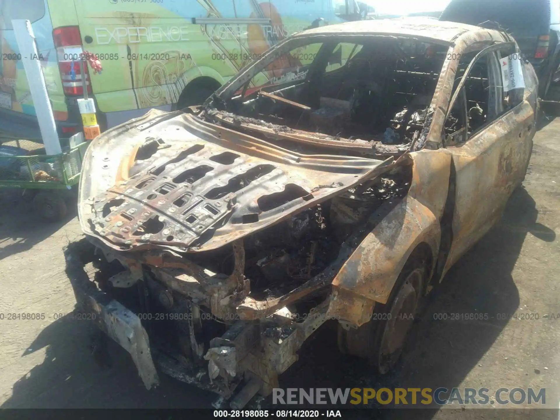 2 Photograph of a damaged car JTNKHMBX0L1074063 TOYOTA C-HR 2020