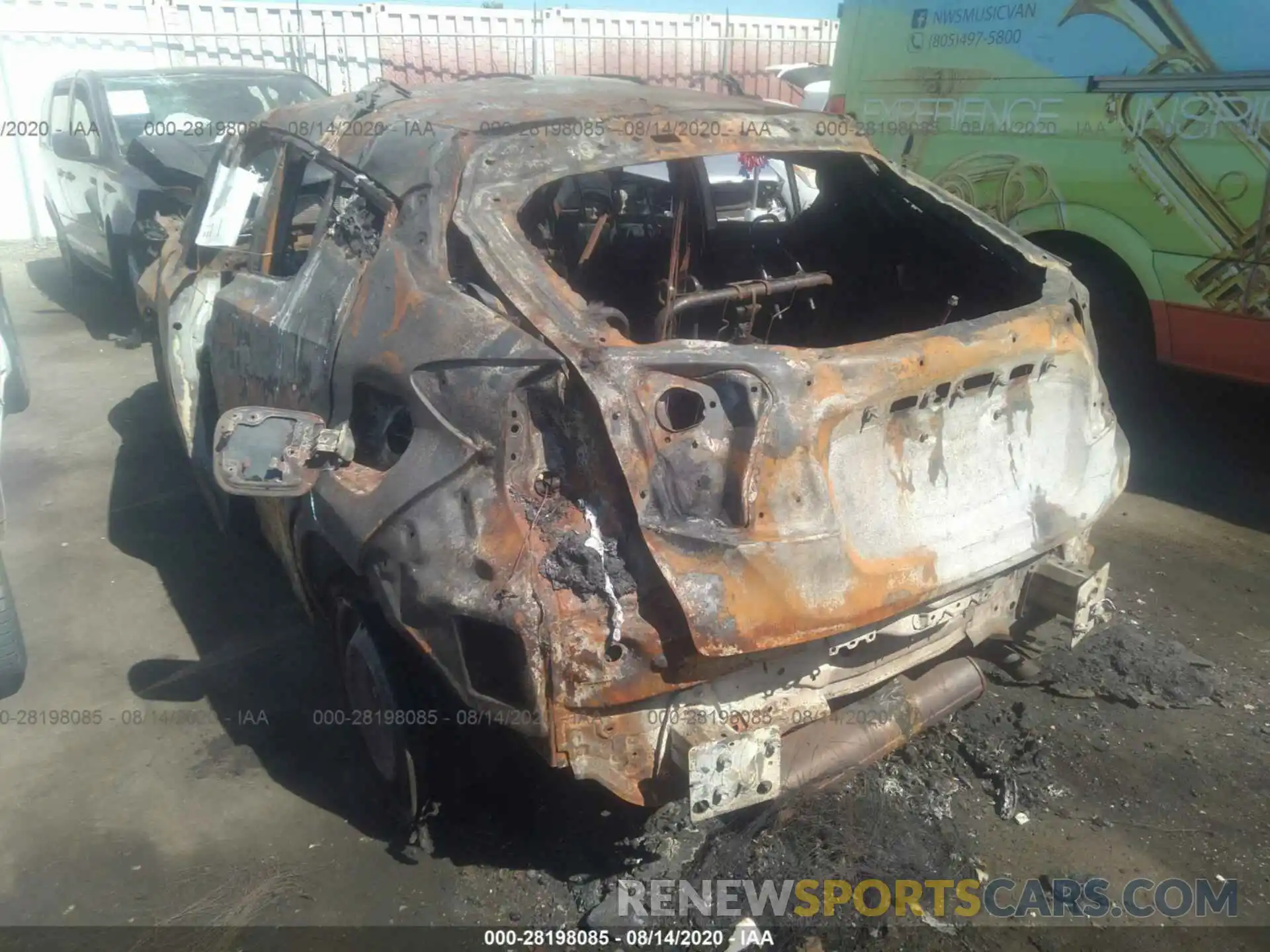 3 Photograph of a damaged car JTNKHMBX0L1074063 TOYOTA C-HR 2020