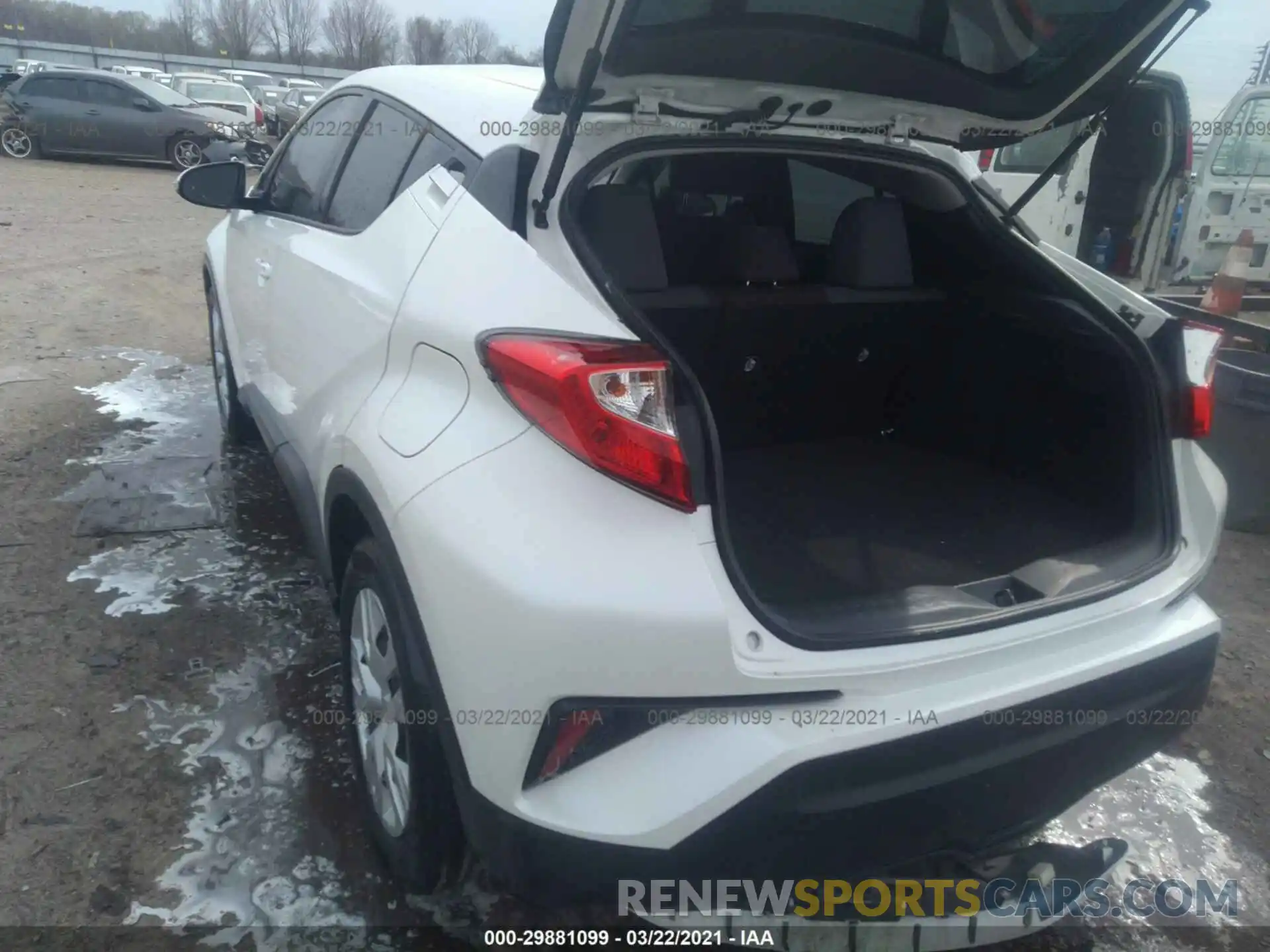 3 Photograph of a damaged car JTNKHMBX0L1075729 TOYOTA C-HR 2020