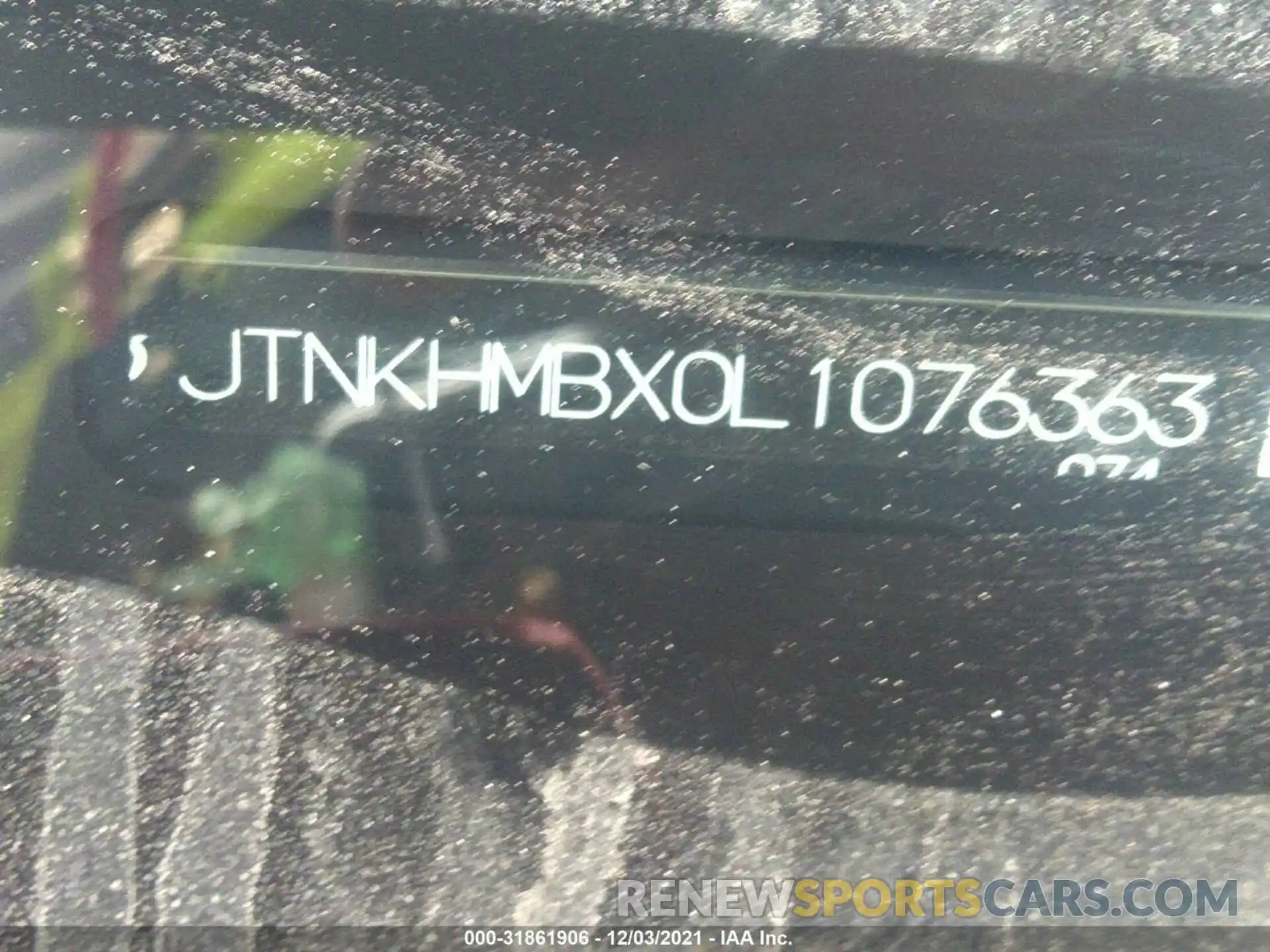 9 Фотография поврежденного автомобиля JTNKHMBX0L1076363 TOYOTA C-HR 2020